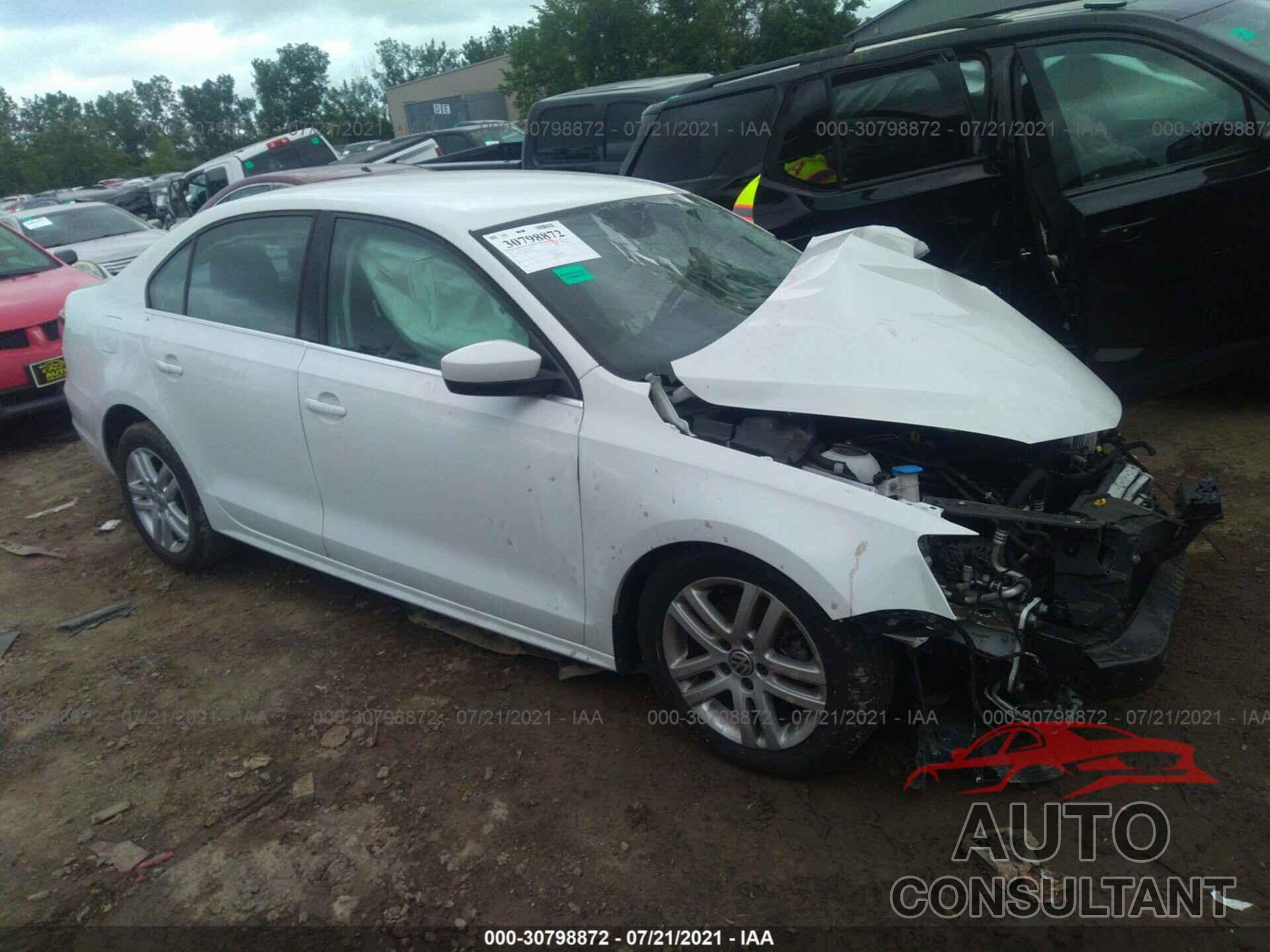 VOLKSWAGEN JETTA 2017 - 3VW2B7AJ3HM351090