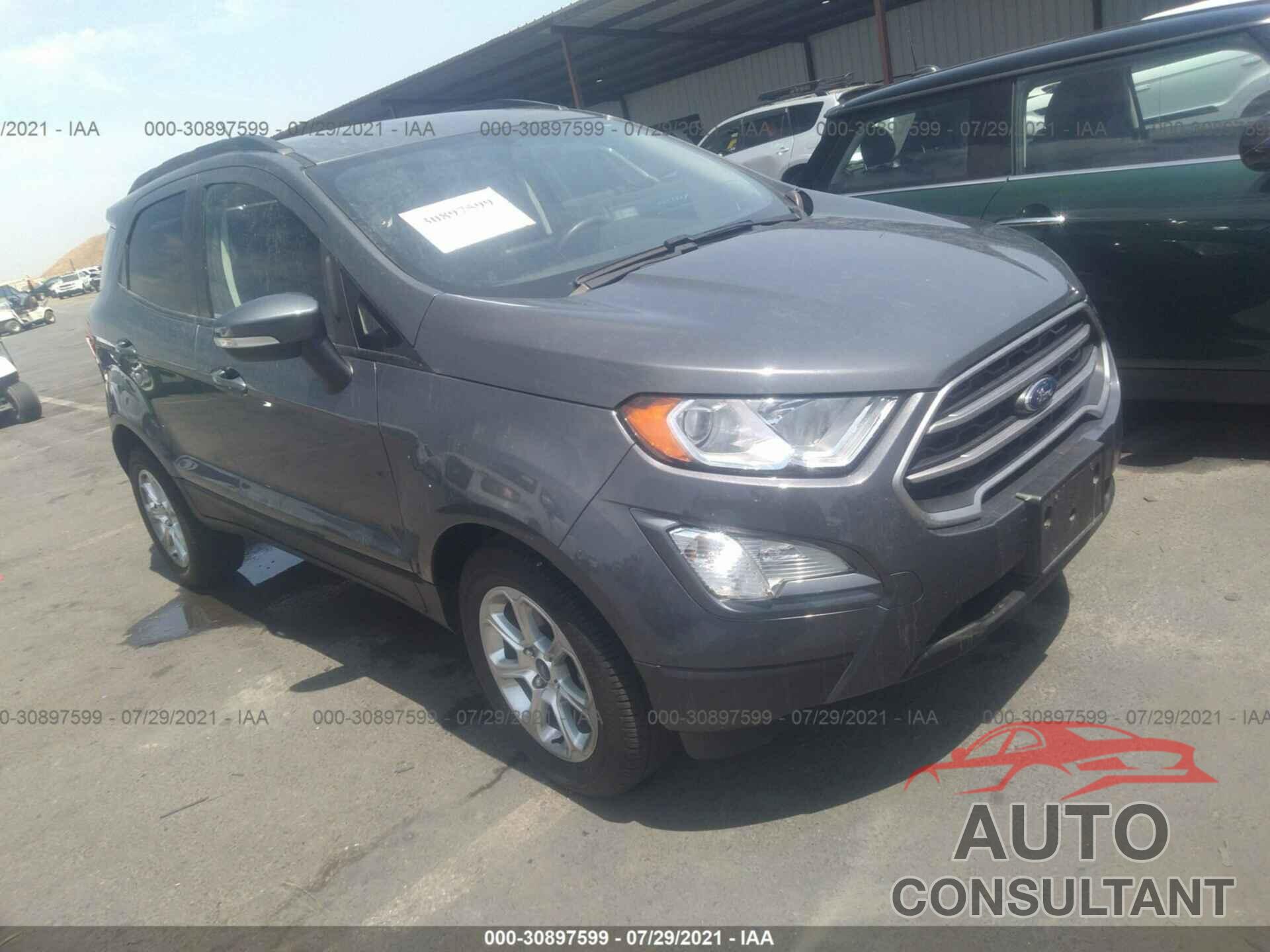 FORD ECOSPORT 2020 - MAJ3S2GE8LC322446