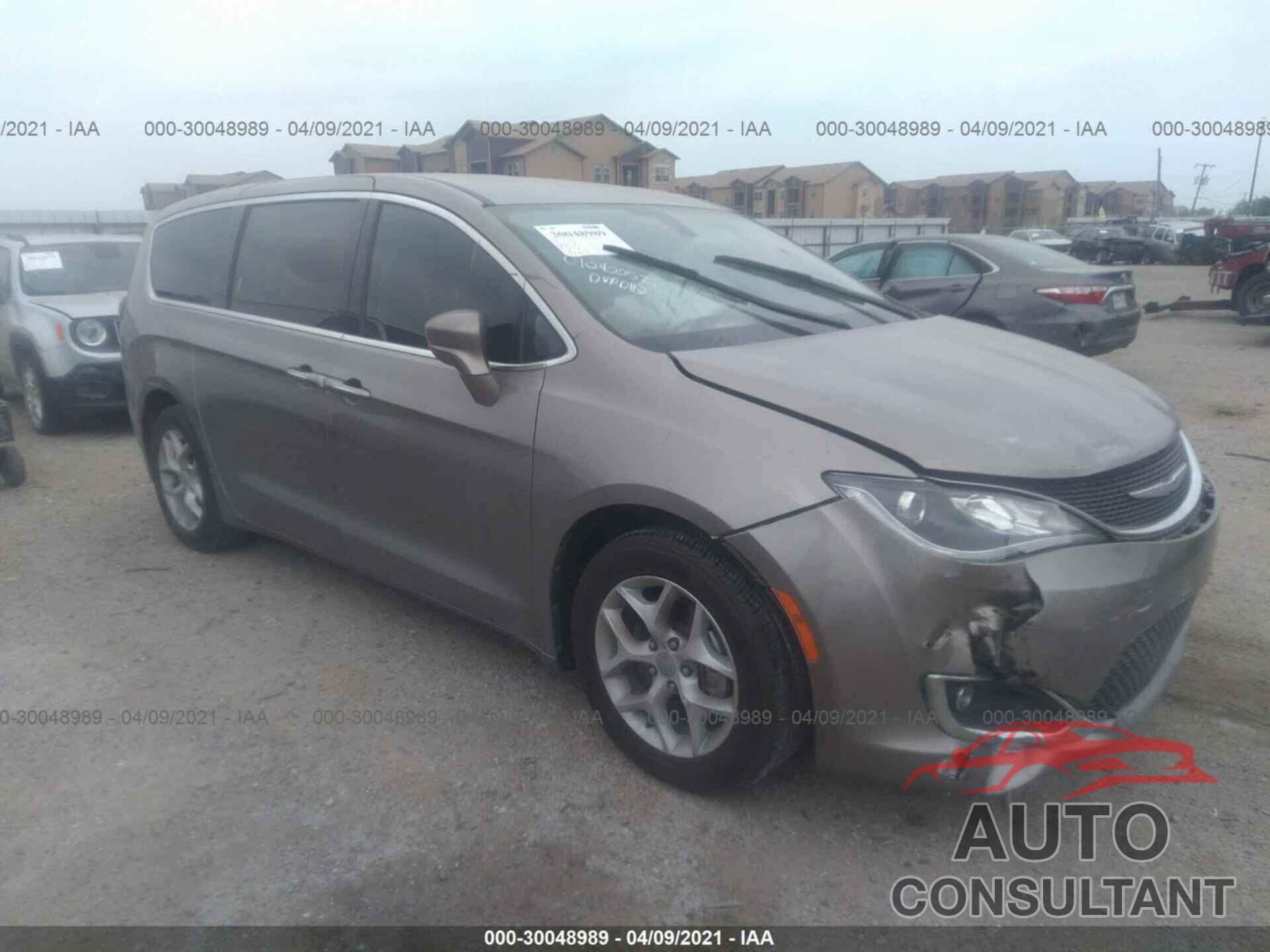 CHRYSLER PACIFICA 2018 - 2C4RC1FG9JR127670