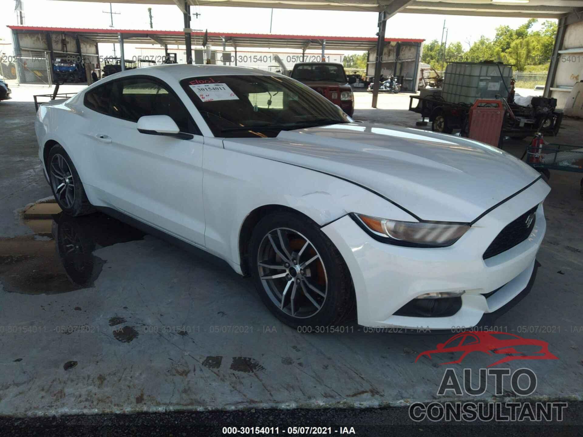 FORD MUSTANG 2017 - 1FA6P8TH5H5282470