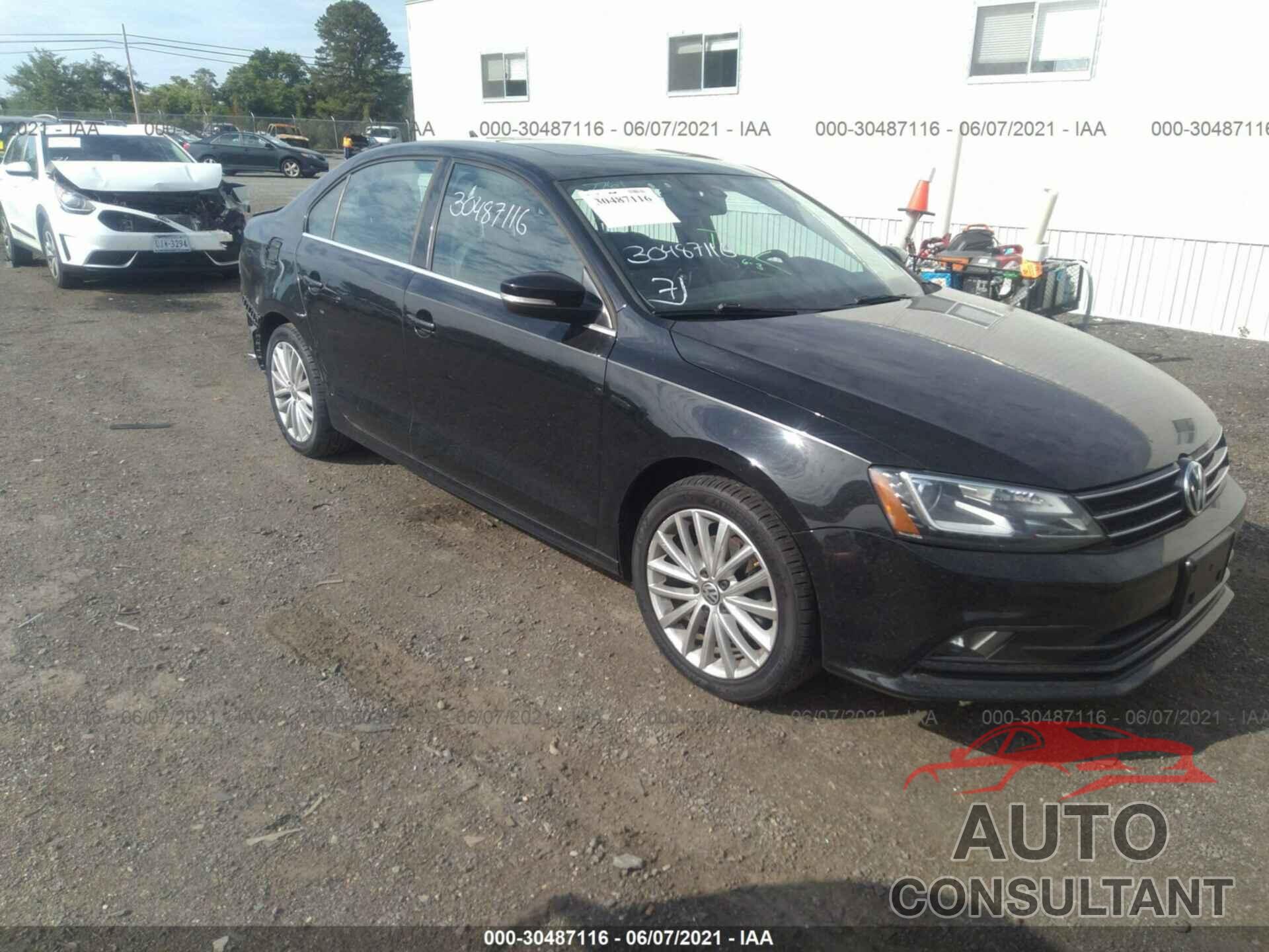 VOLKSWAGEN JETTA SEDAN 2016 - 3VWL17AJ3GM327202