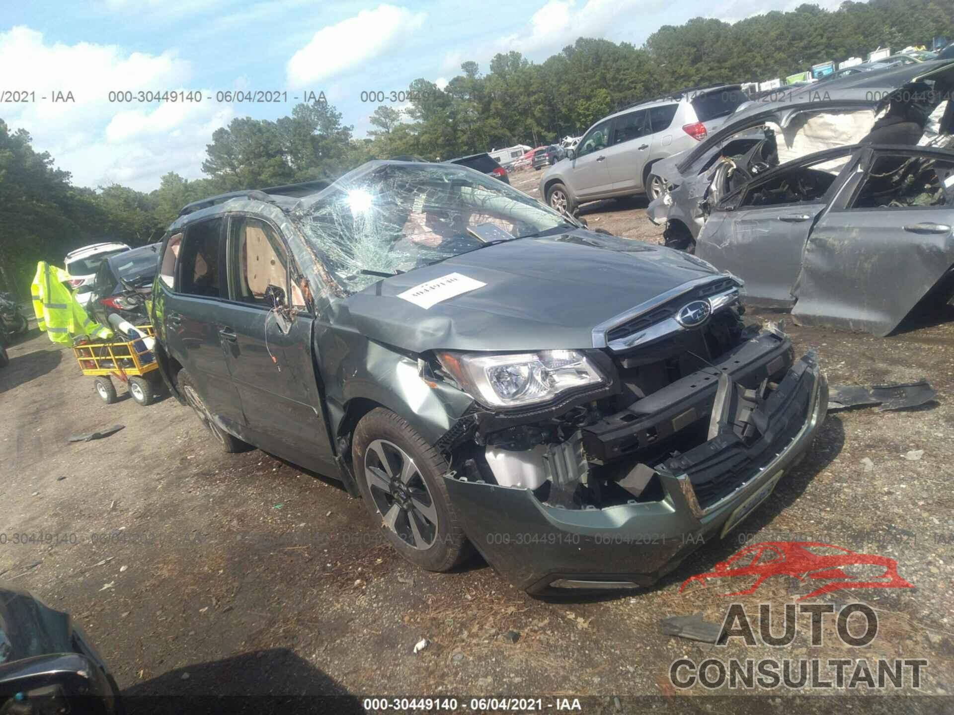 SUBARU FORESTER 2017 - JF2SJAECXHH524916