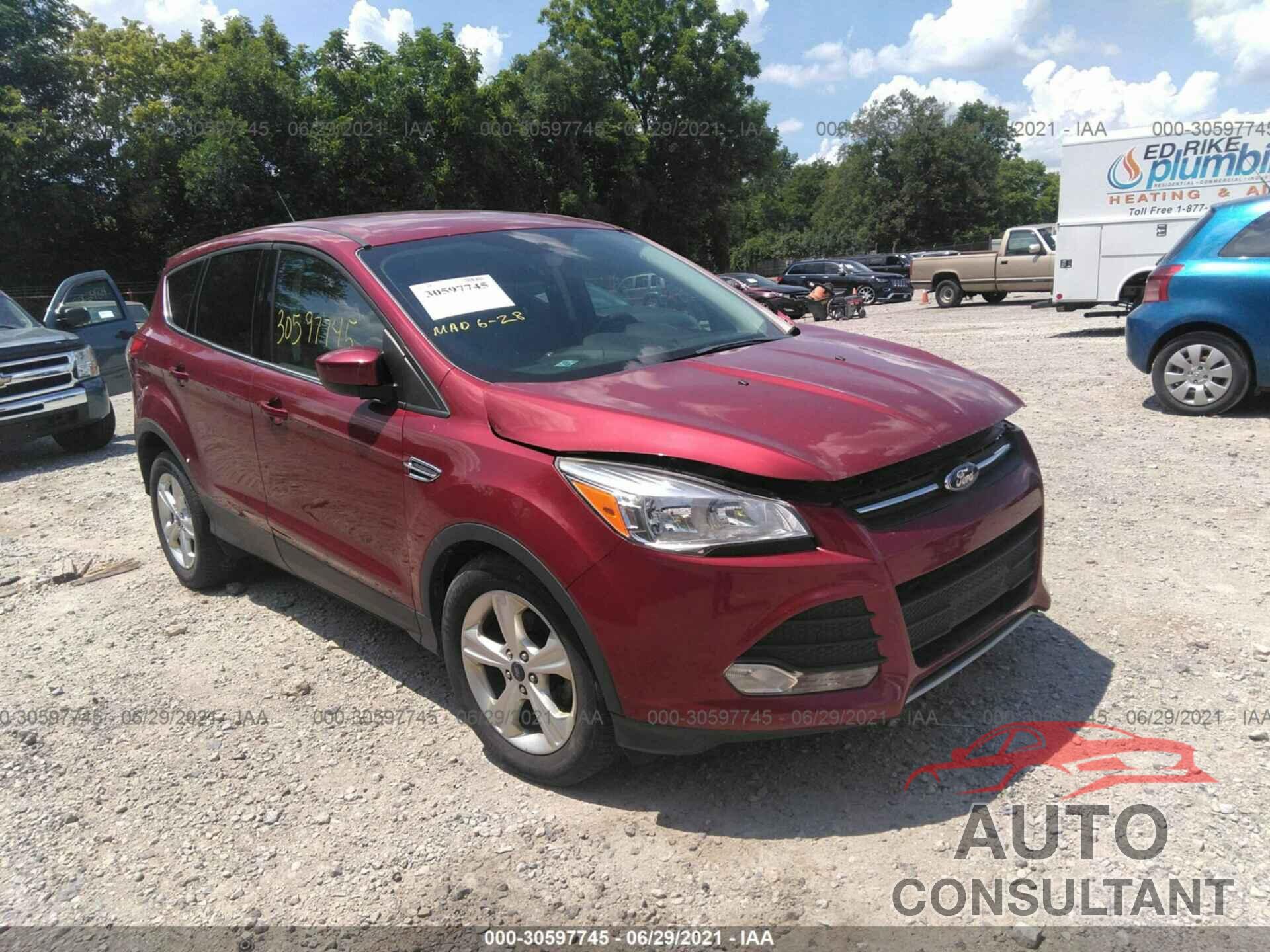 FORD ESCAPE 2016 - 1FMCU0G75GUB95452