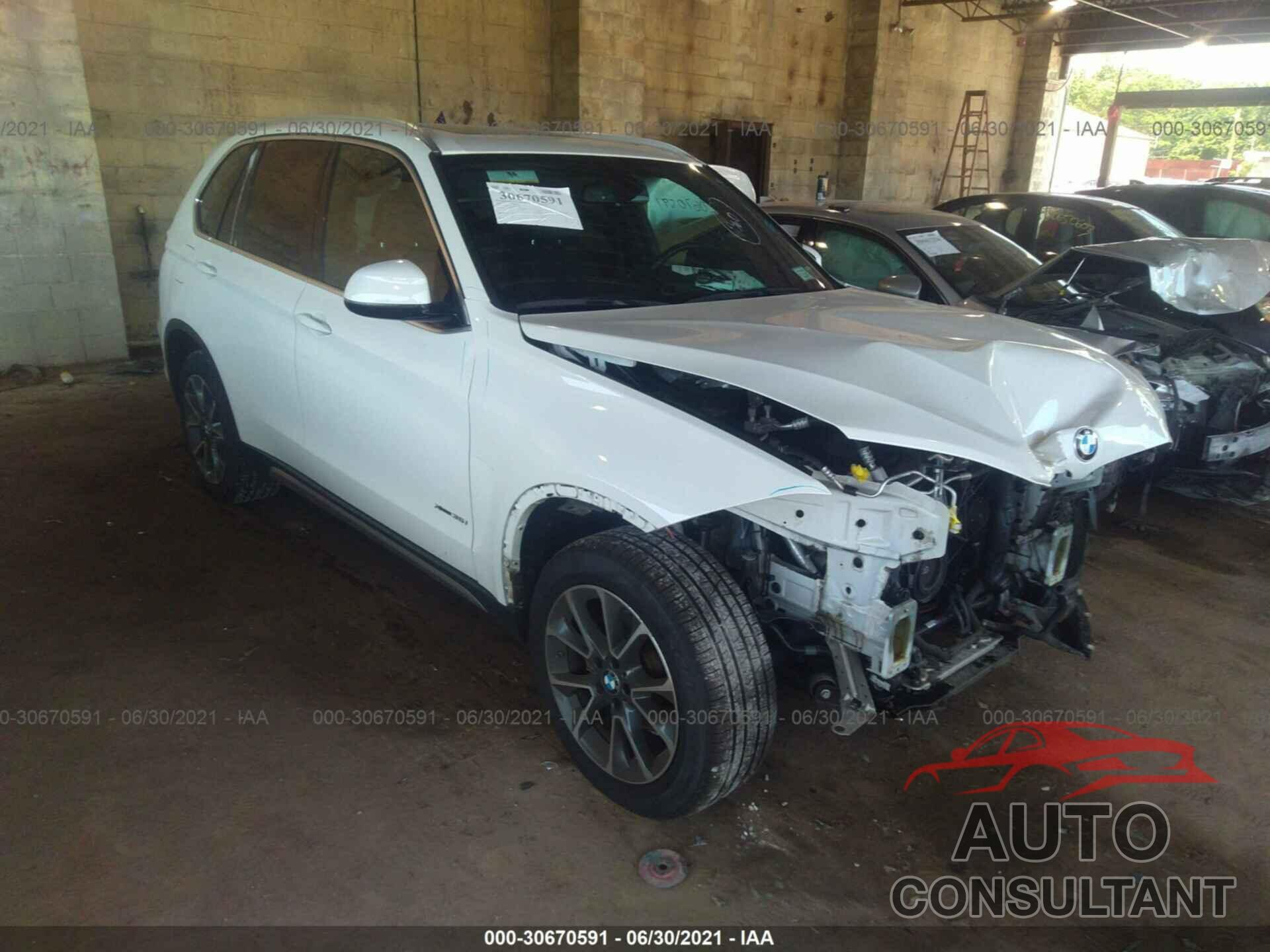 BMW X5 2018 - 5UXKR0C51J0X85358