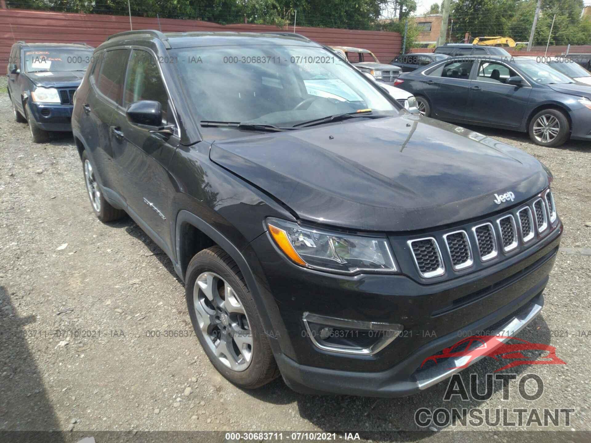 JEEP COMPASS 2019 - 3C4NJDCB0KT651559