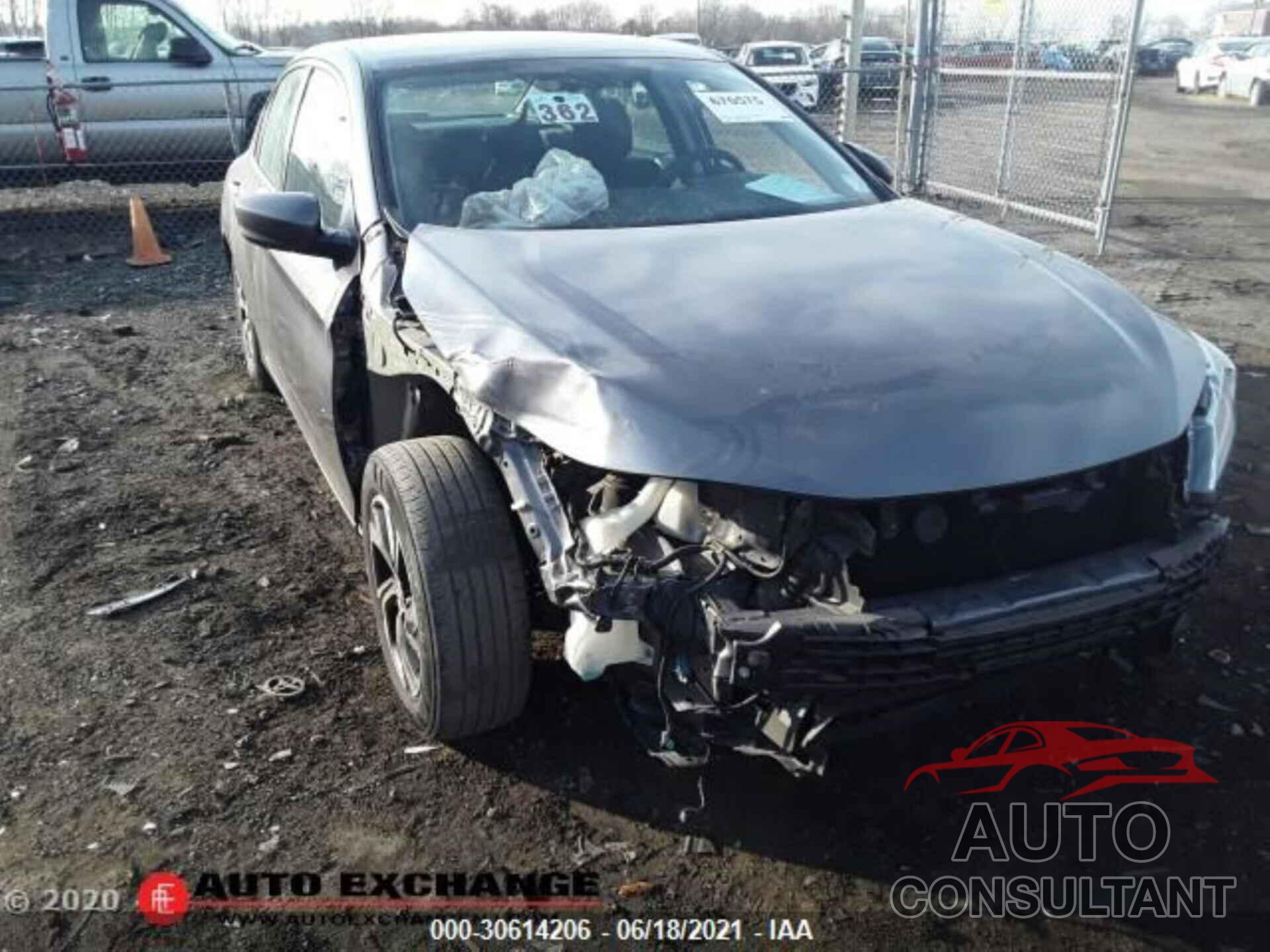 HONDA ACCORD SEDAN 2017 - 1HGCR2F33HA191176