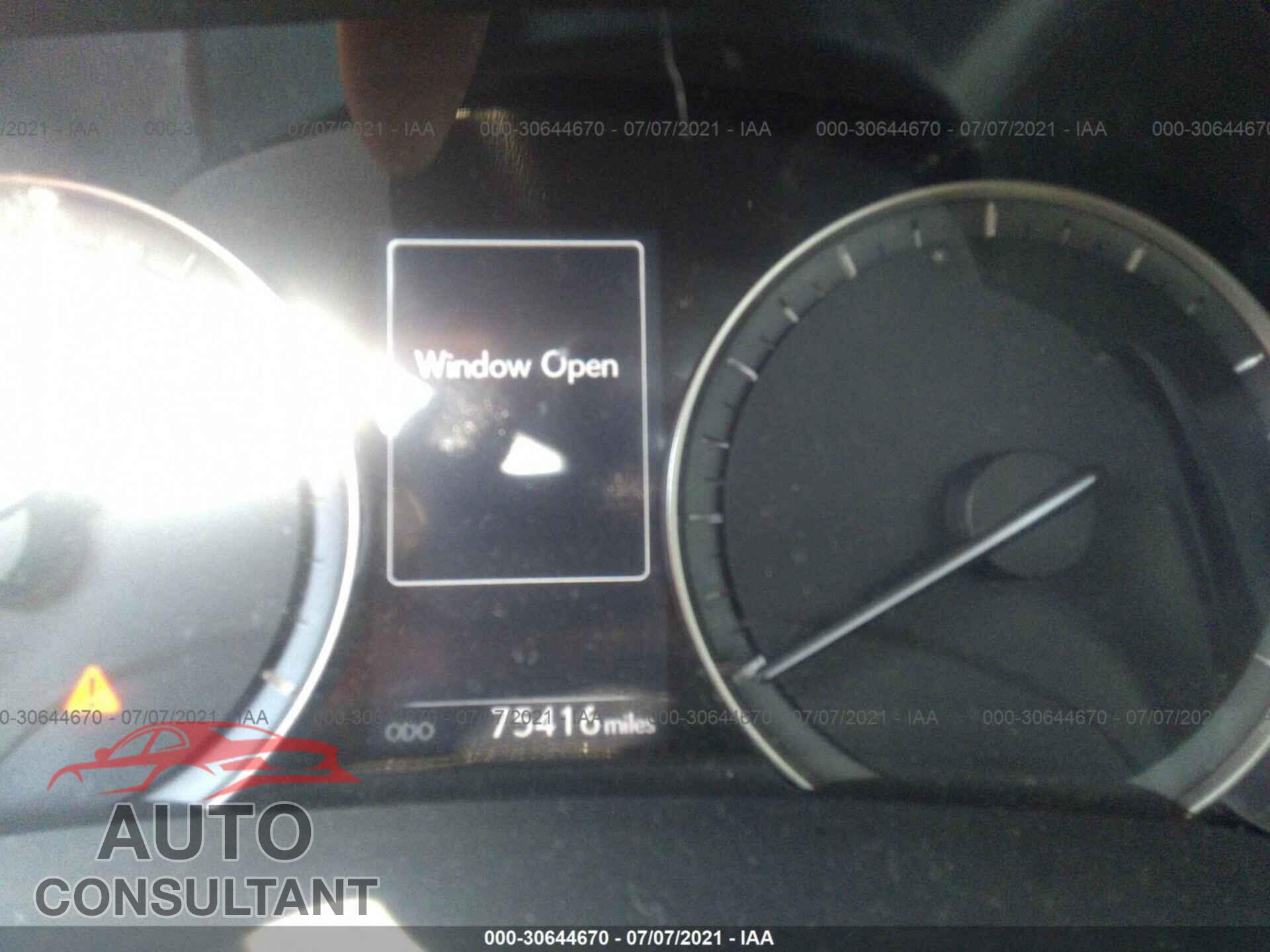 LEXUS RX 2017 - 2T2BGMCA6HC014112