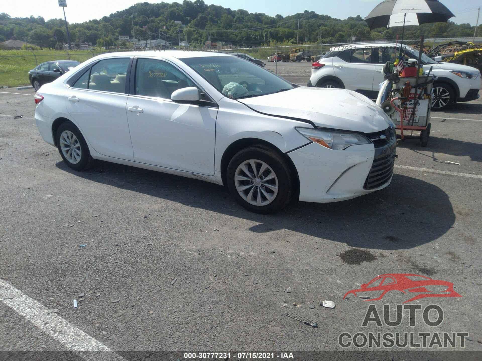 TOYOTA CAMRY 2016 - 4T4BF1FK9GR519493