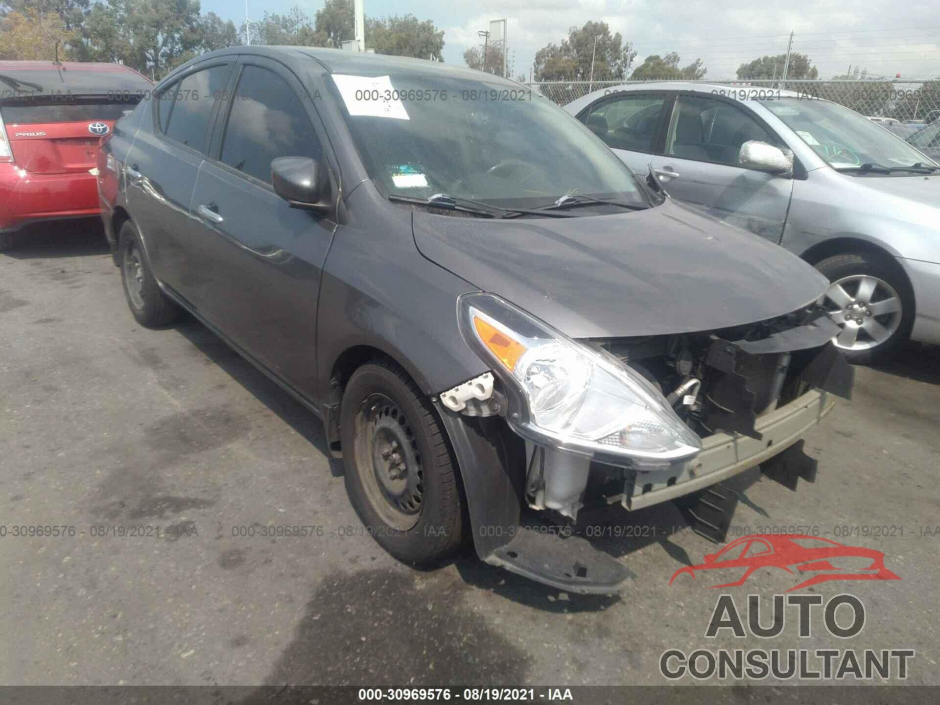 NISSAN VERSA 2016 - 3N1CN7AP1GL839187