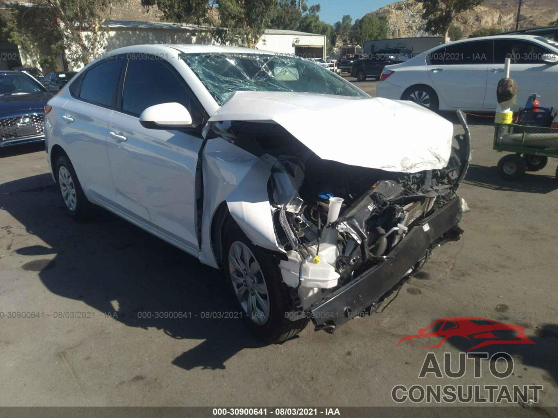 HYUNDAI ACCENT 2019 - 3KPC24A38KE086790