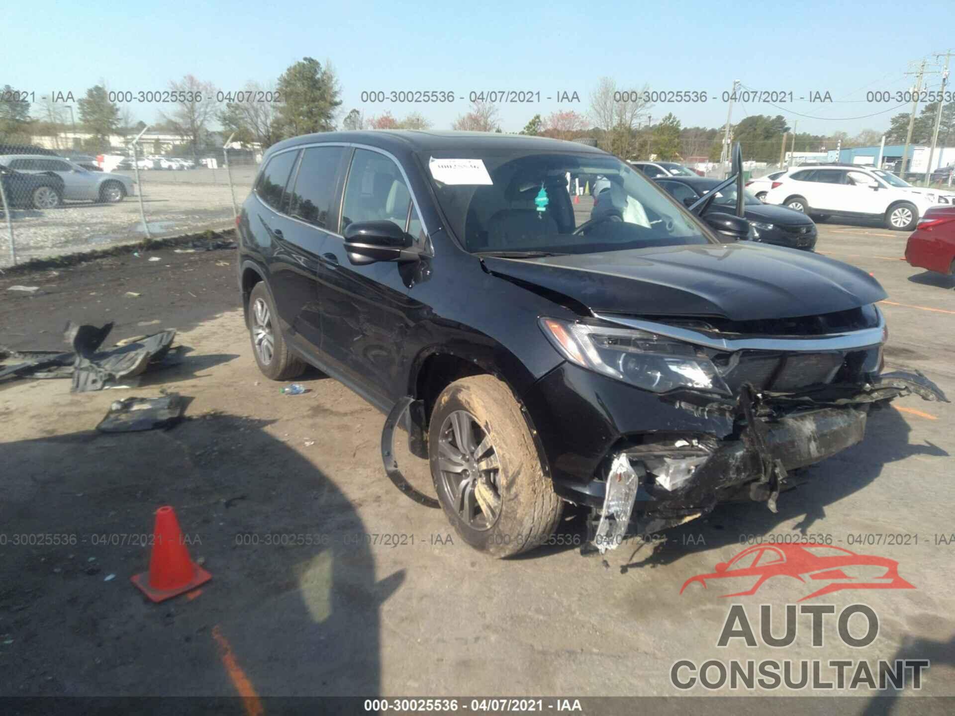 HONDA PILOT 2018 - 5FNYF5H5XJB013324