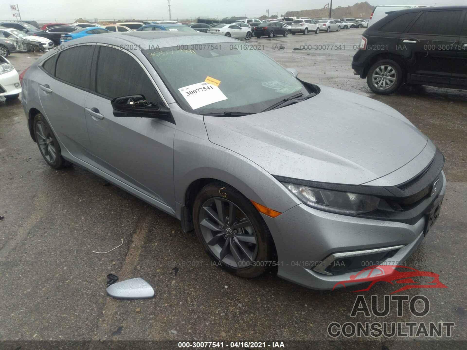 HONDA CIVIC SEDAN 2019 - 19XFC1F36KE014133