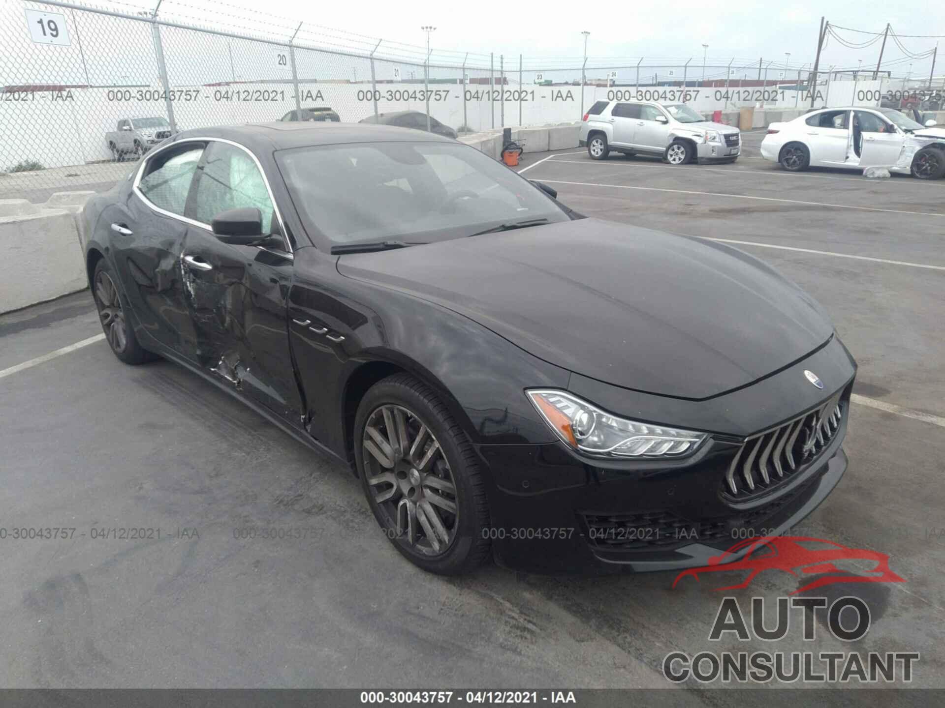 MASERATI GHIBLI 2018 - ZAM57YSA5J1271004