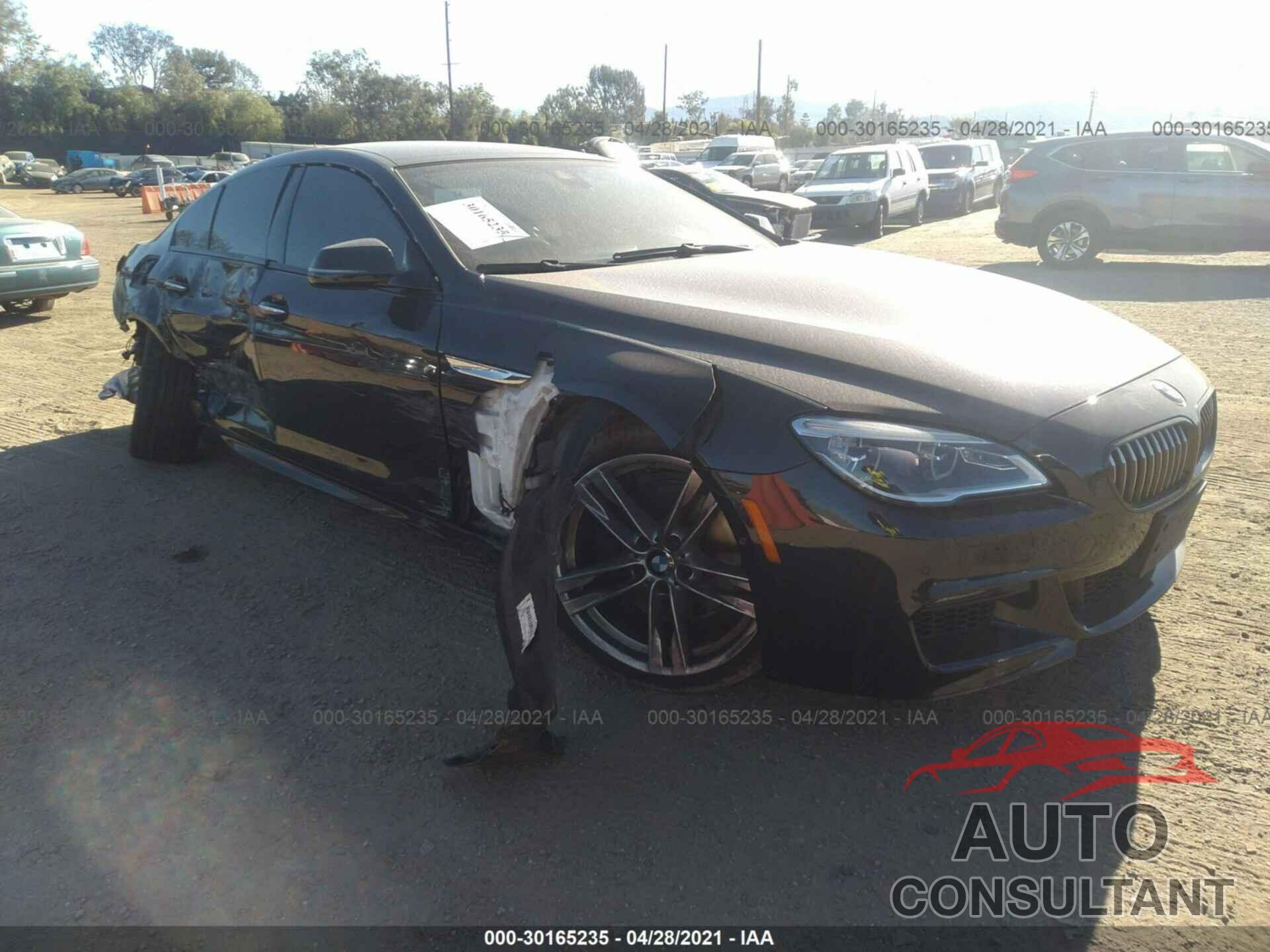 BMW 6 SERIES 2017 - WBA6D4C53HD977695