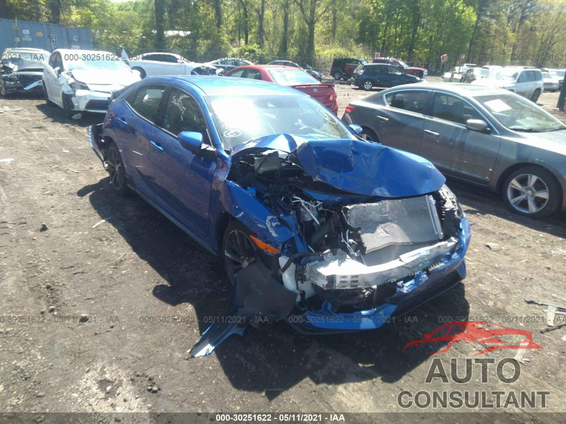 HONDA CIVIC HATCHBACK 2020 - SHHFK7H42LU417919