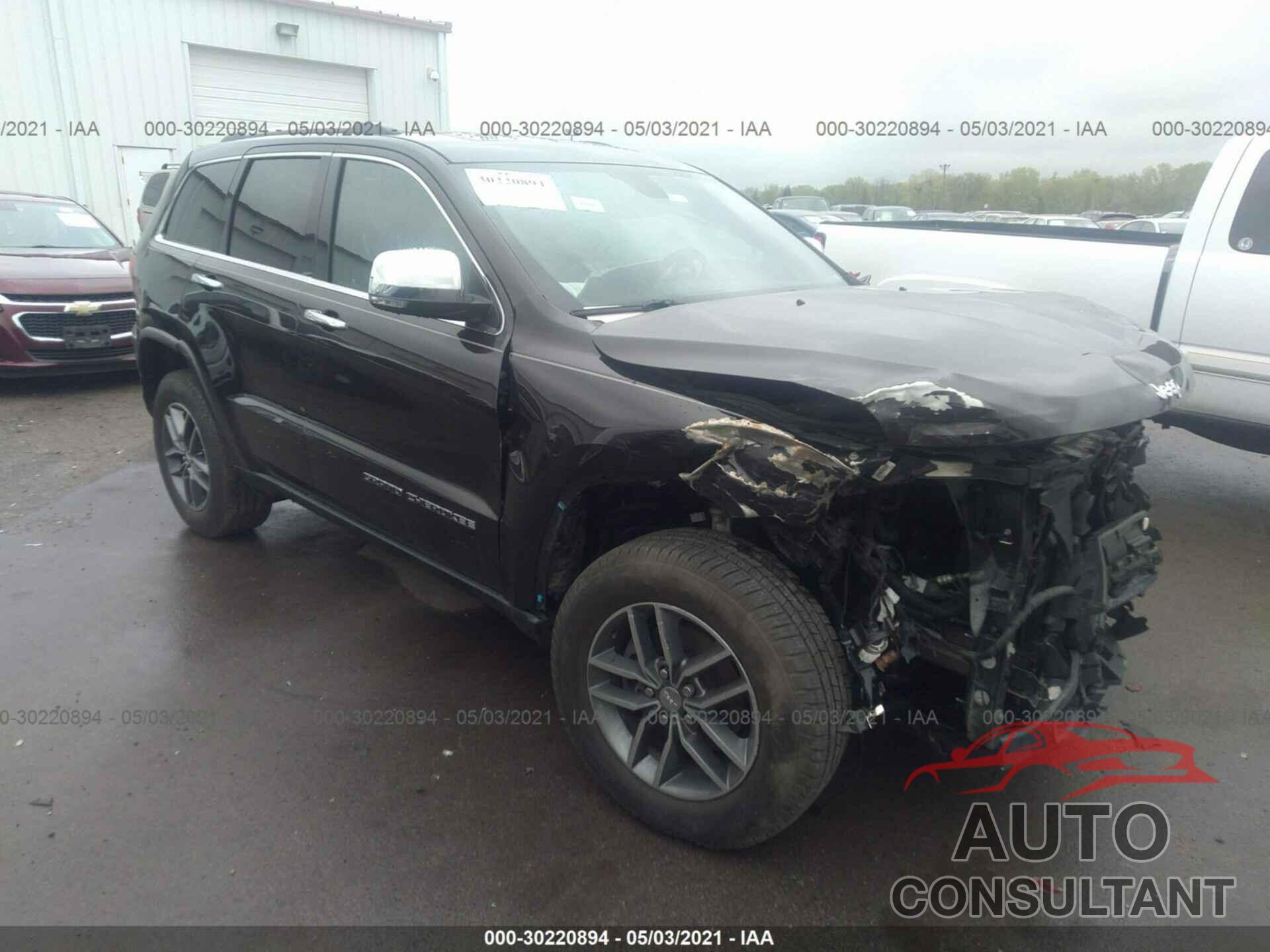 JEEP GRAND CHEROKEE 2017 - 1C4RJFBG8HC659150