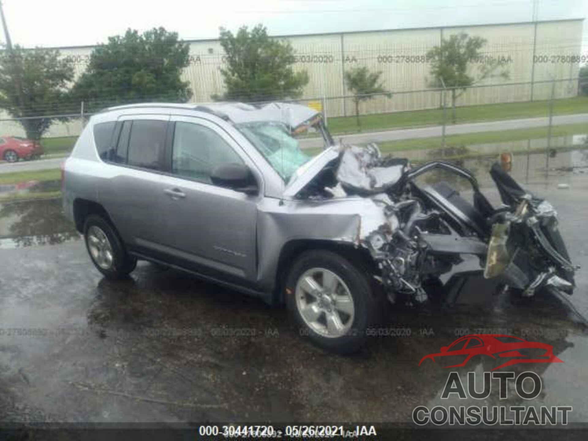 JEEP COMPASS 2016 - 1C4NJCBA6GD602236