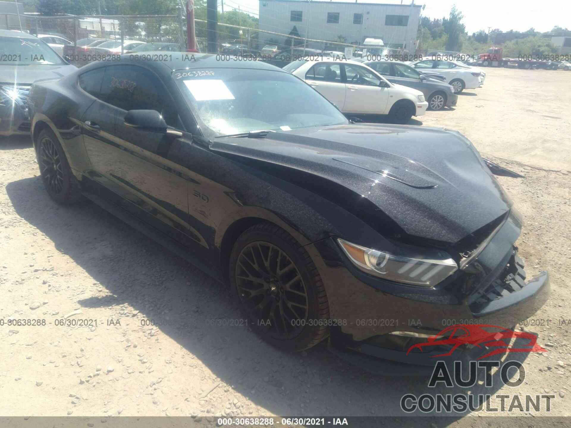 FORD MUSTANG 2017 - 1FA6P8CF3H5269831