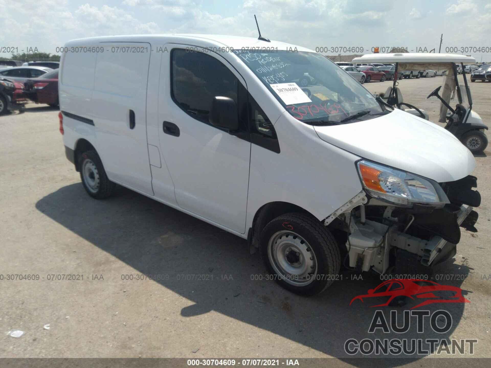 NISSAN NV200 COMPACT CARGO 2020 - 3N6CM0KN3LK708814