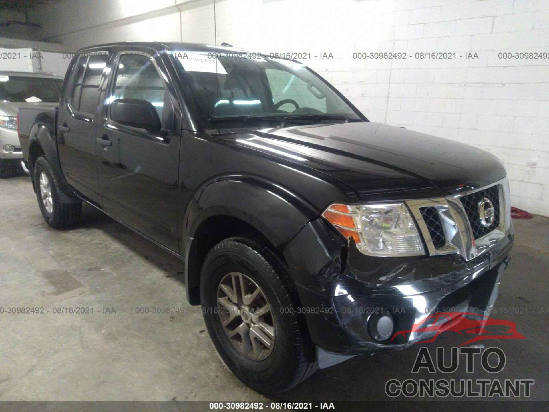 NISSAN FRONTIER 2016 - 1N6AD0EV5GN717730