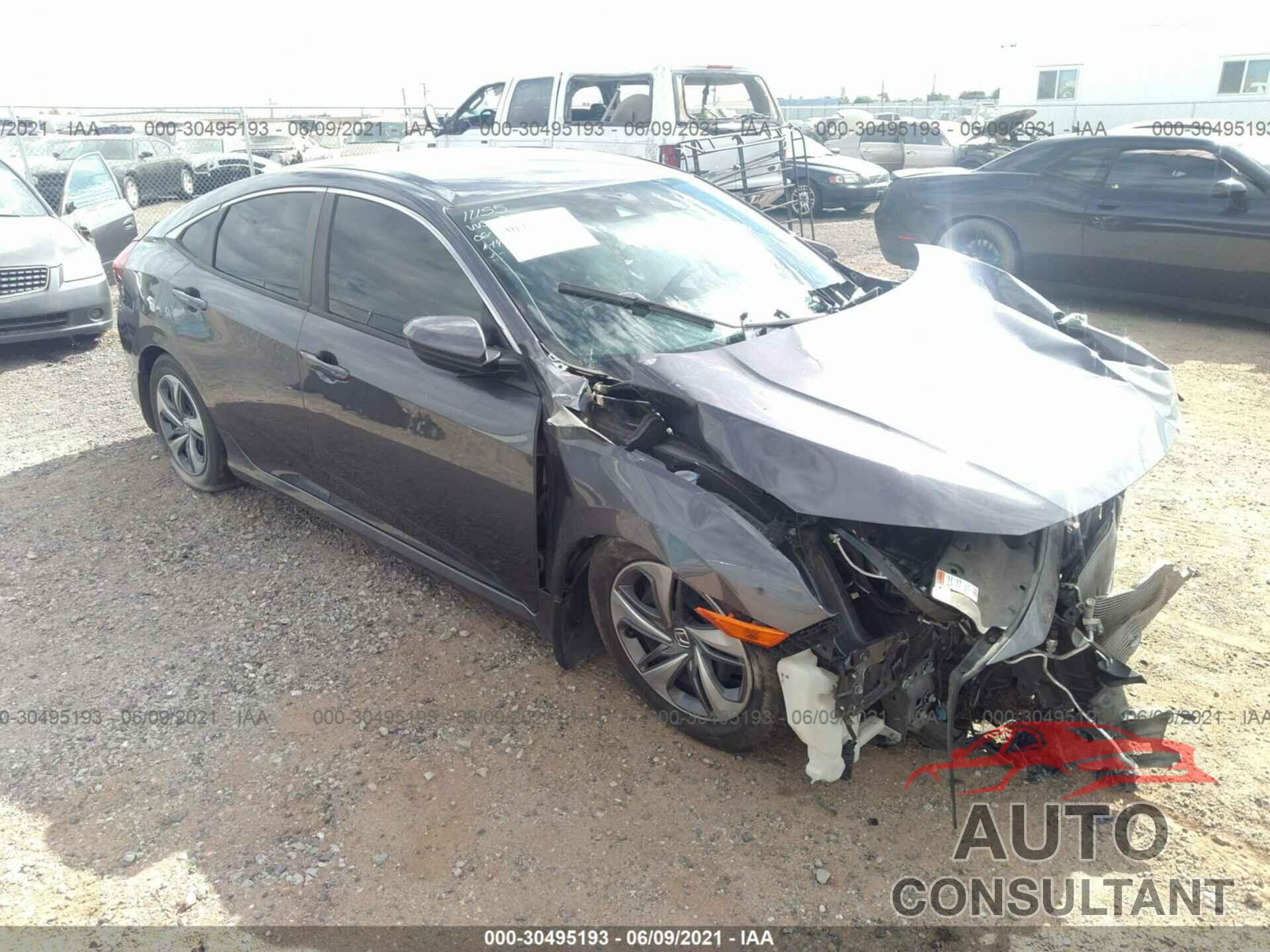 HONDA CIVIC SEDAN 2019 - 2HGFC2F68KH527504