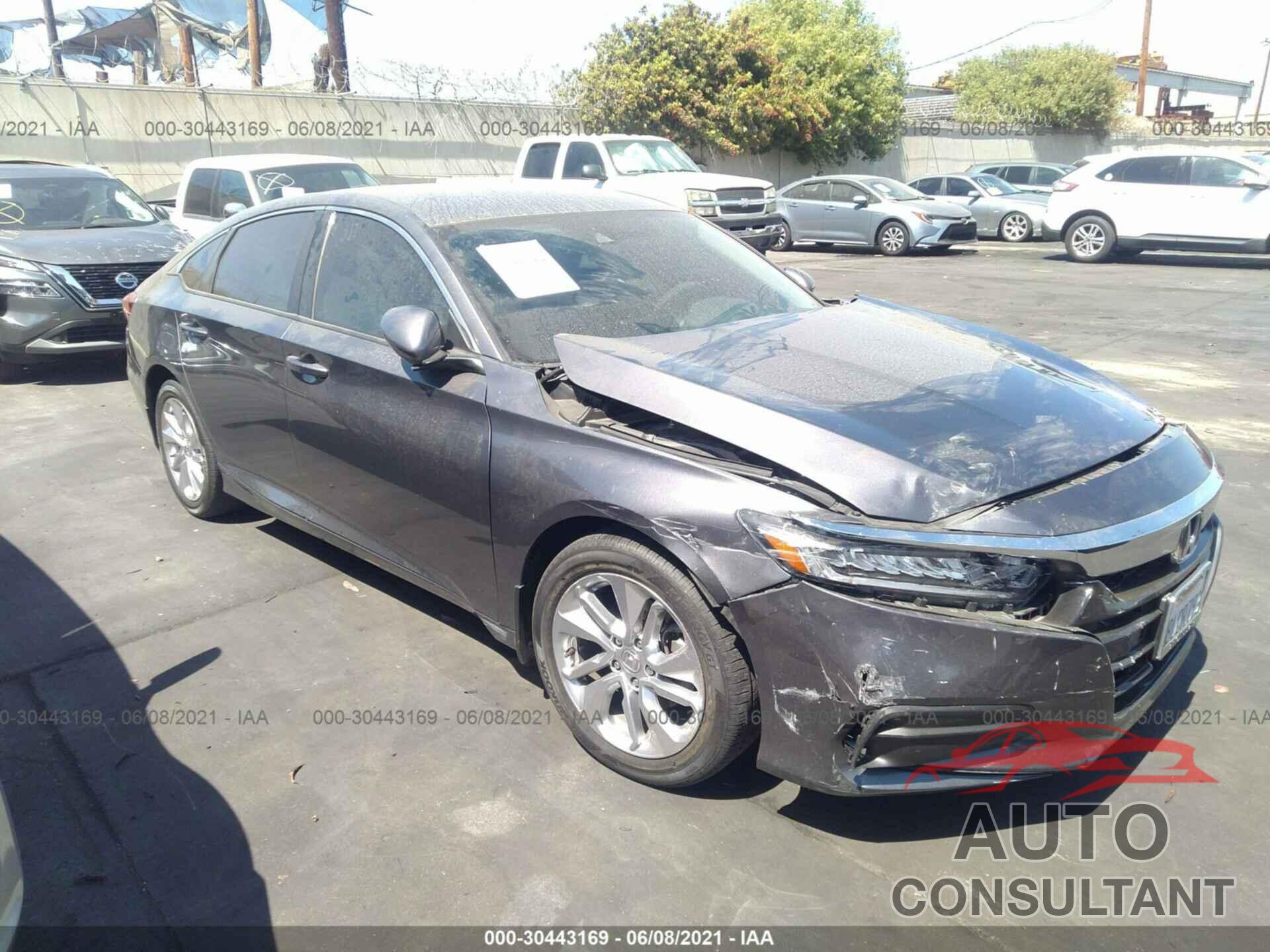 HONDA ACCORD SEDAN 2019 - 1HGCV1F14KA019783