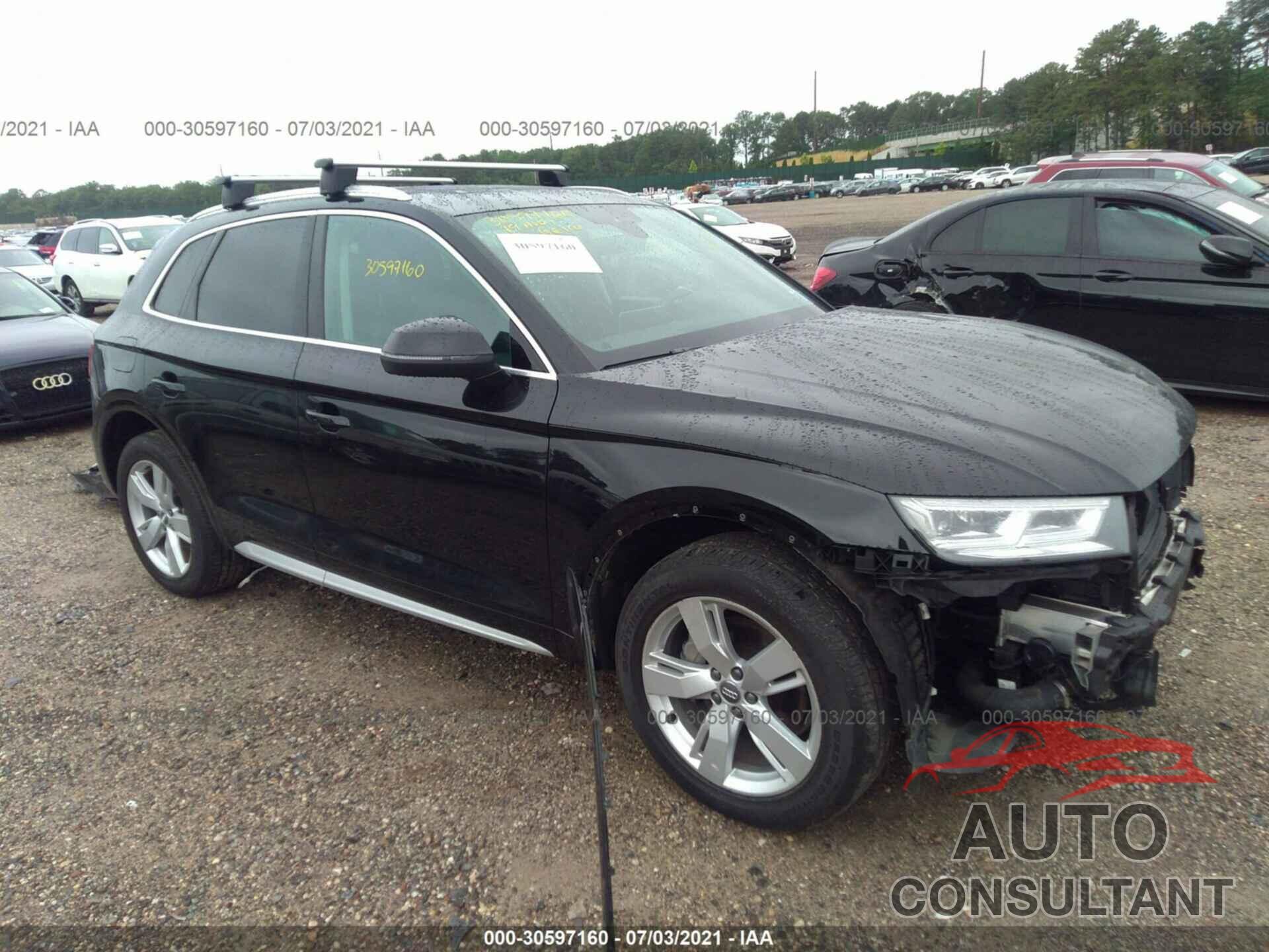 AUDI Q5 2019 - WA1BNAFY8K2122118