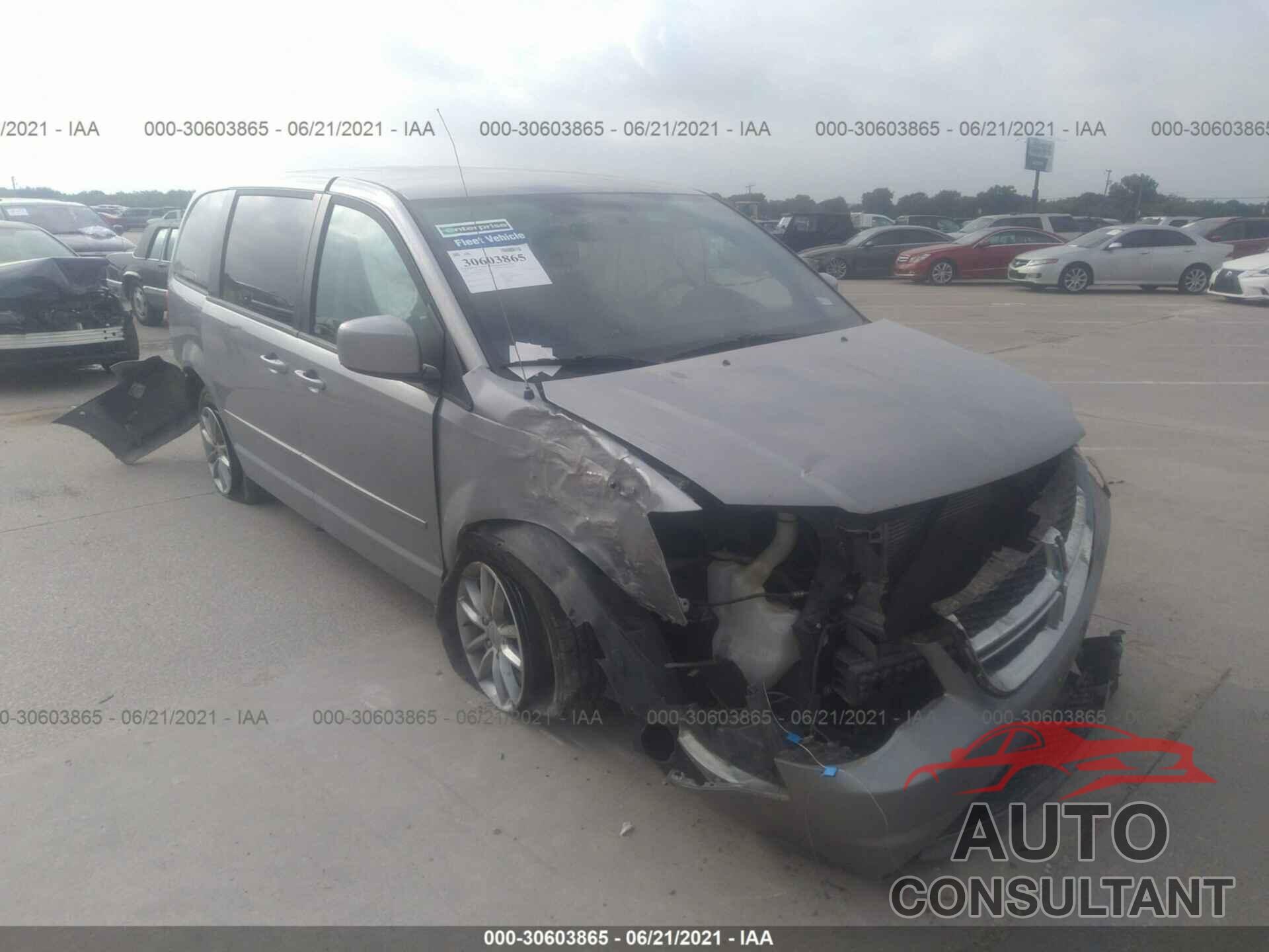 DODGE GRAND CARAVAN 2016 - 2C4RDGBG6GR276973