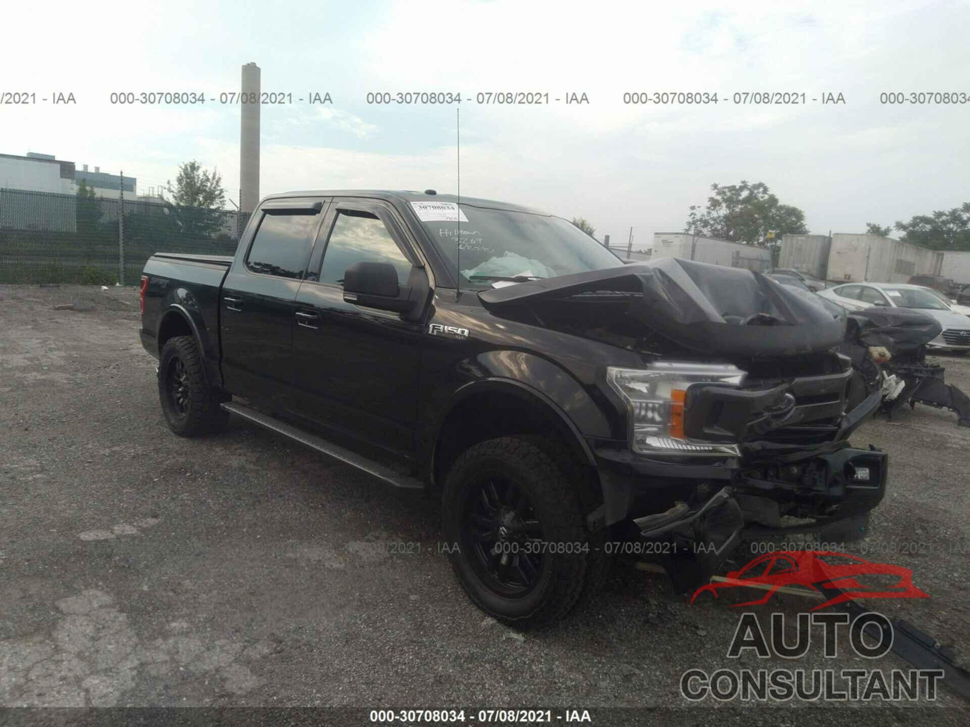 FORD F-150 2018 - 1FTEW1EP3JFA12853