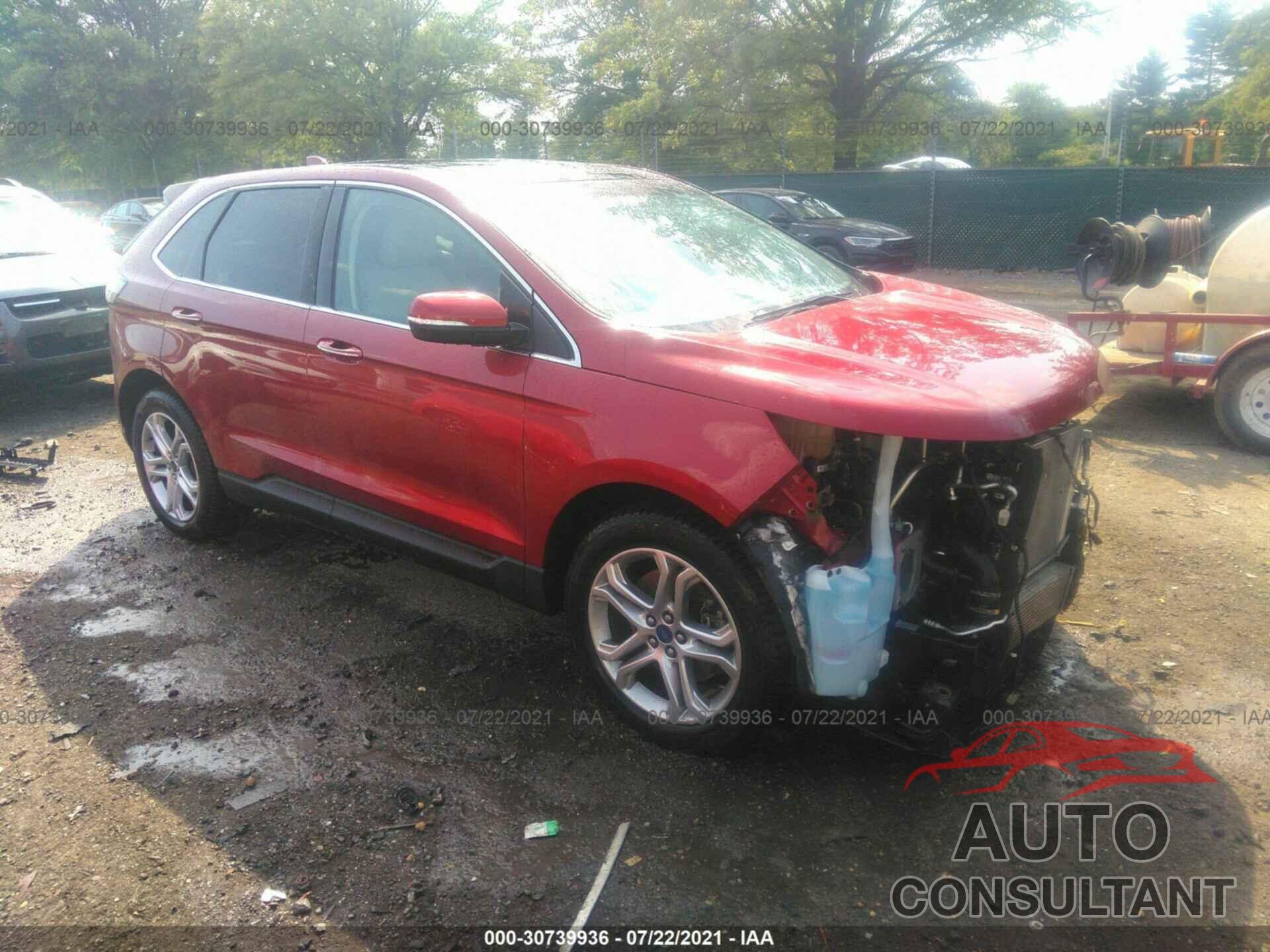 FORD EDGE 2017 - 2FMPK4K95HBC13172