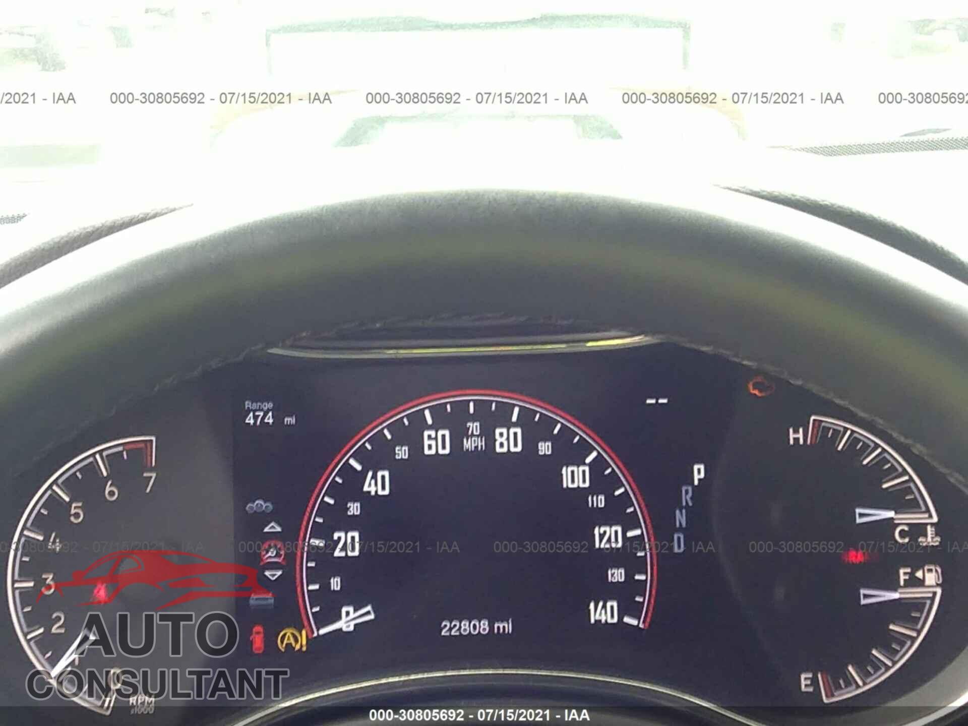 DODGE DURANGO 2020 - 1C4RDJDGXLC258652