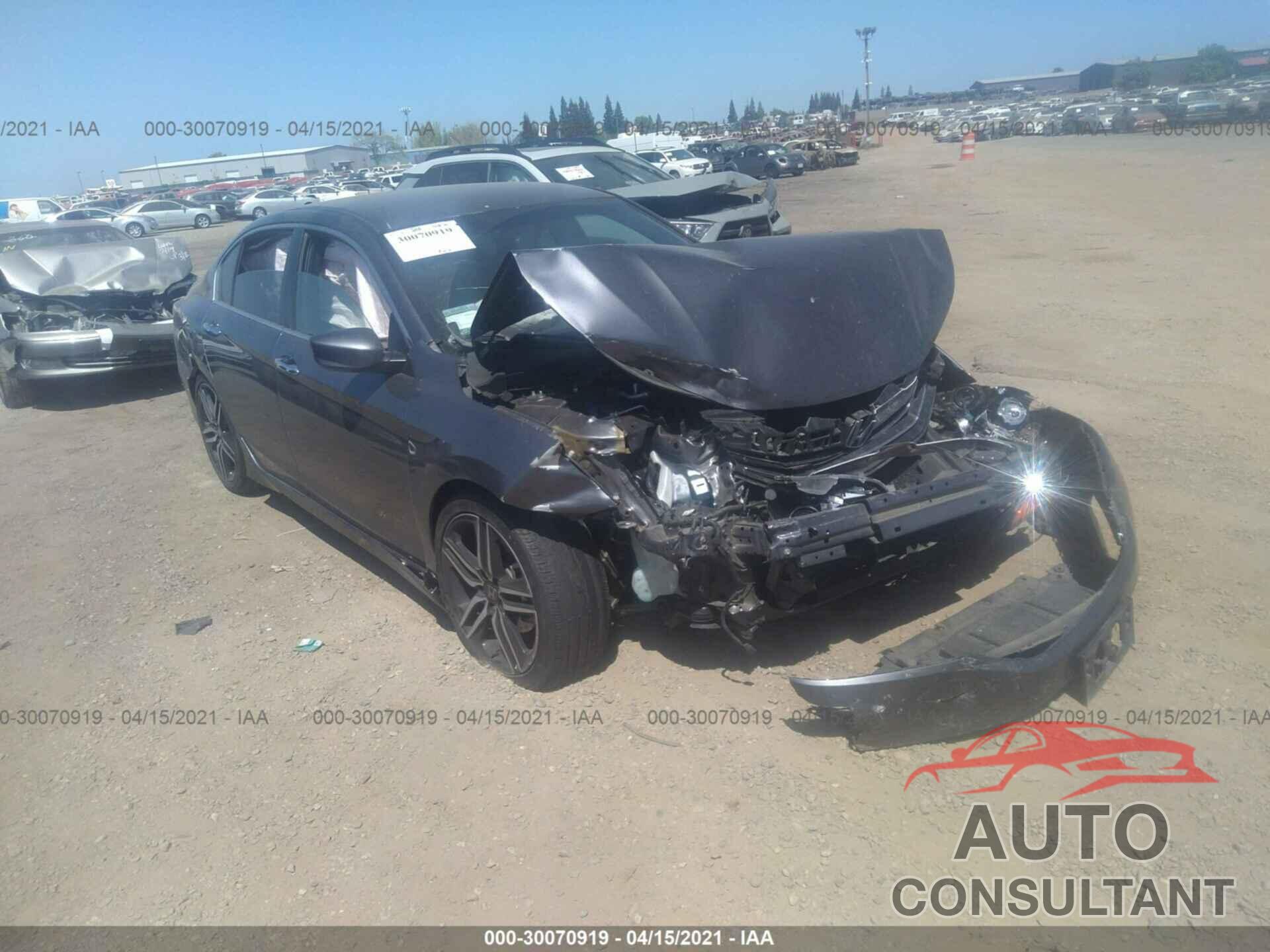 HONDA ACCORD SEDAN 2017 - 1HGCR2F1XHA151272
