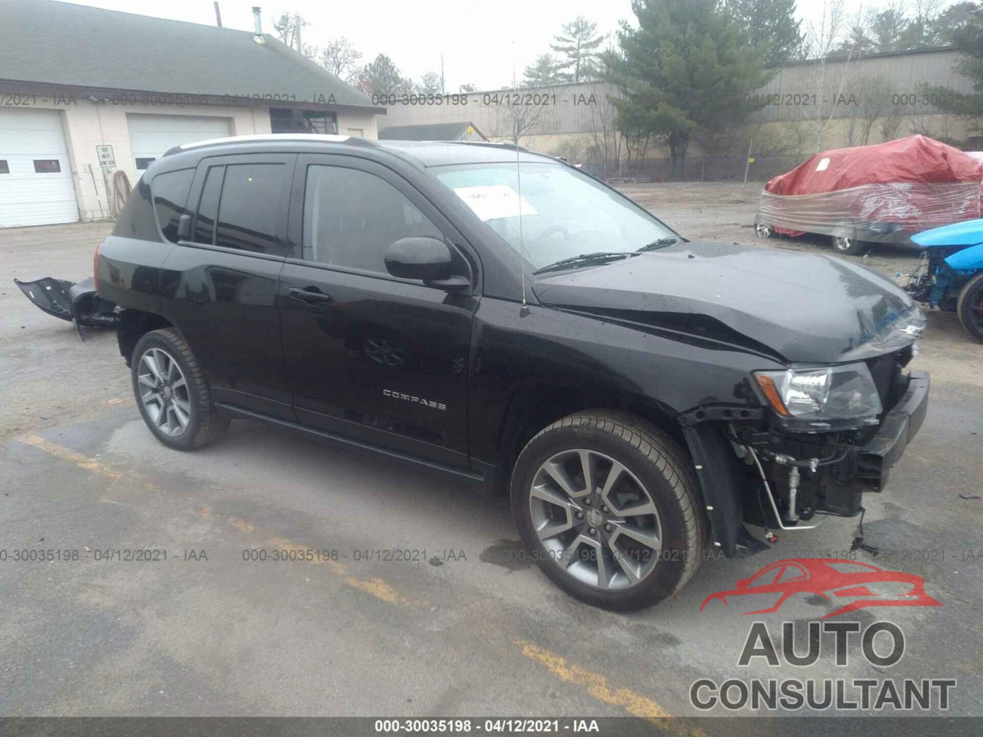 JEEP COMPASS 2016 - 1C4NJDEB2GD581525