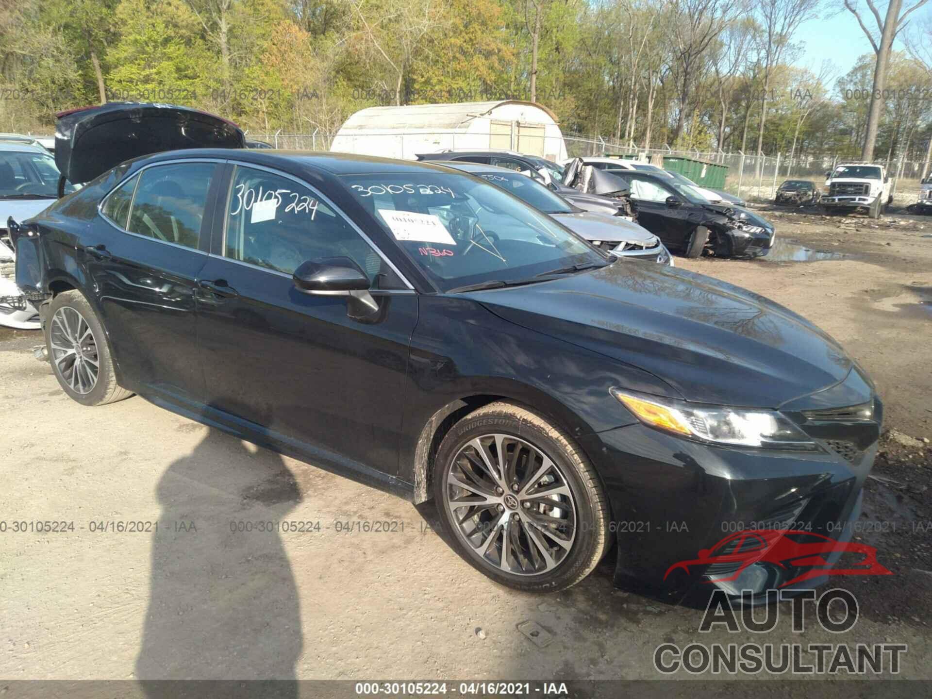 TOYOTA CAMRY 2020 - 4T1G11AK5LU359287