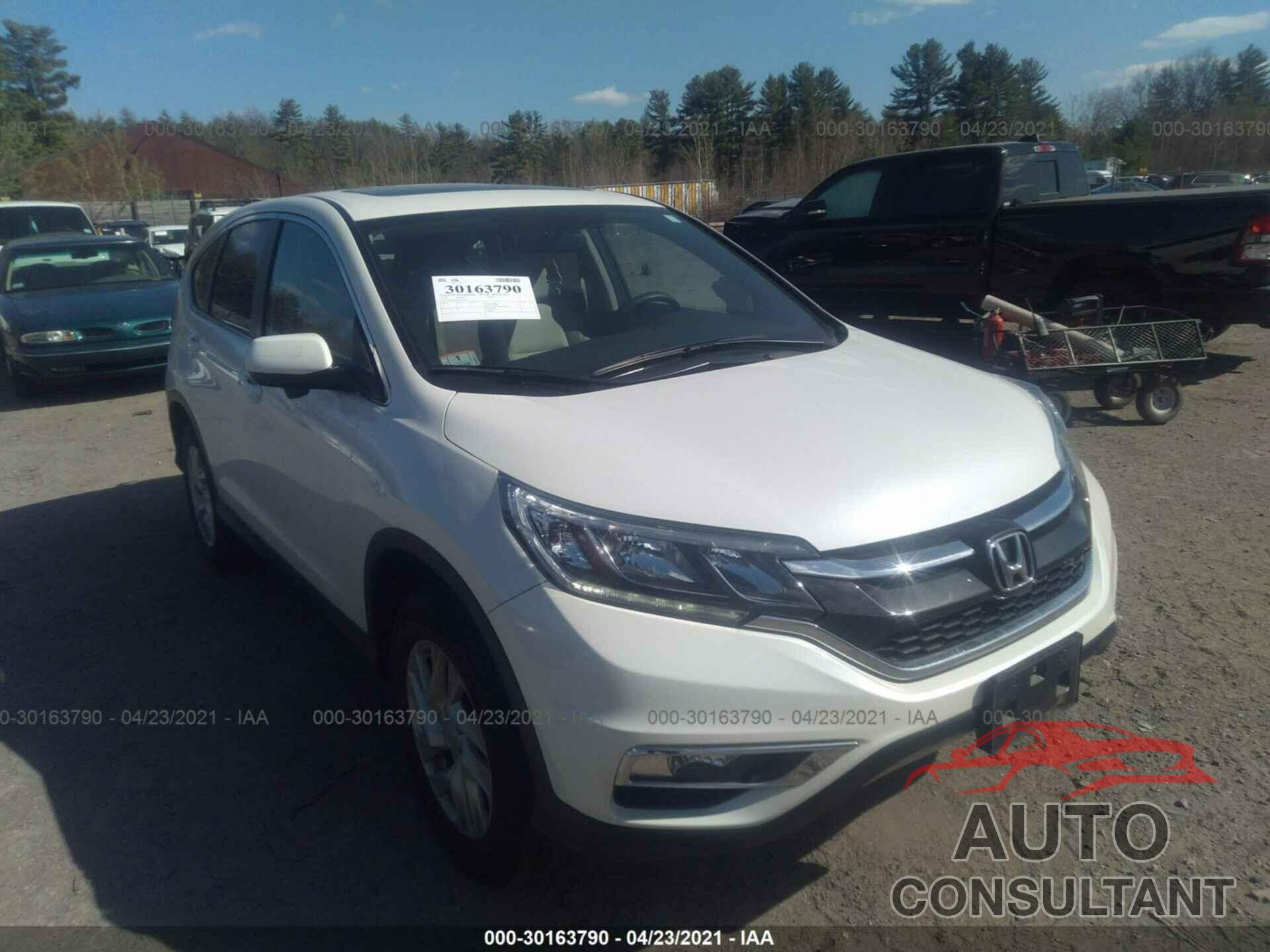 HONDA CR-V 2016 - 5J6RM4H59GL103326