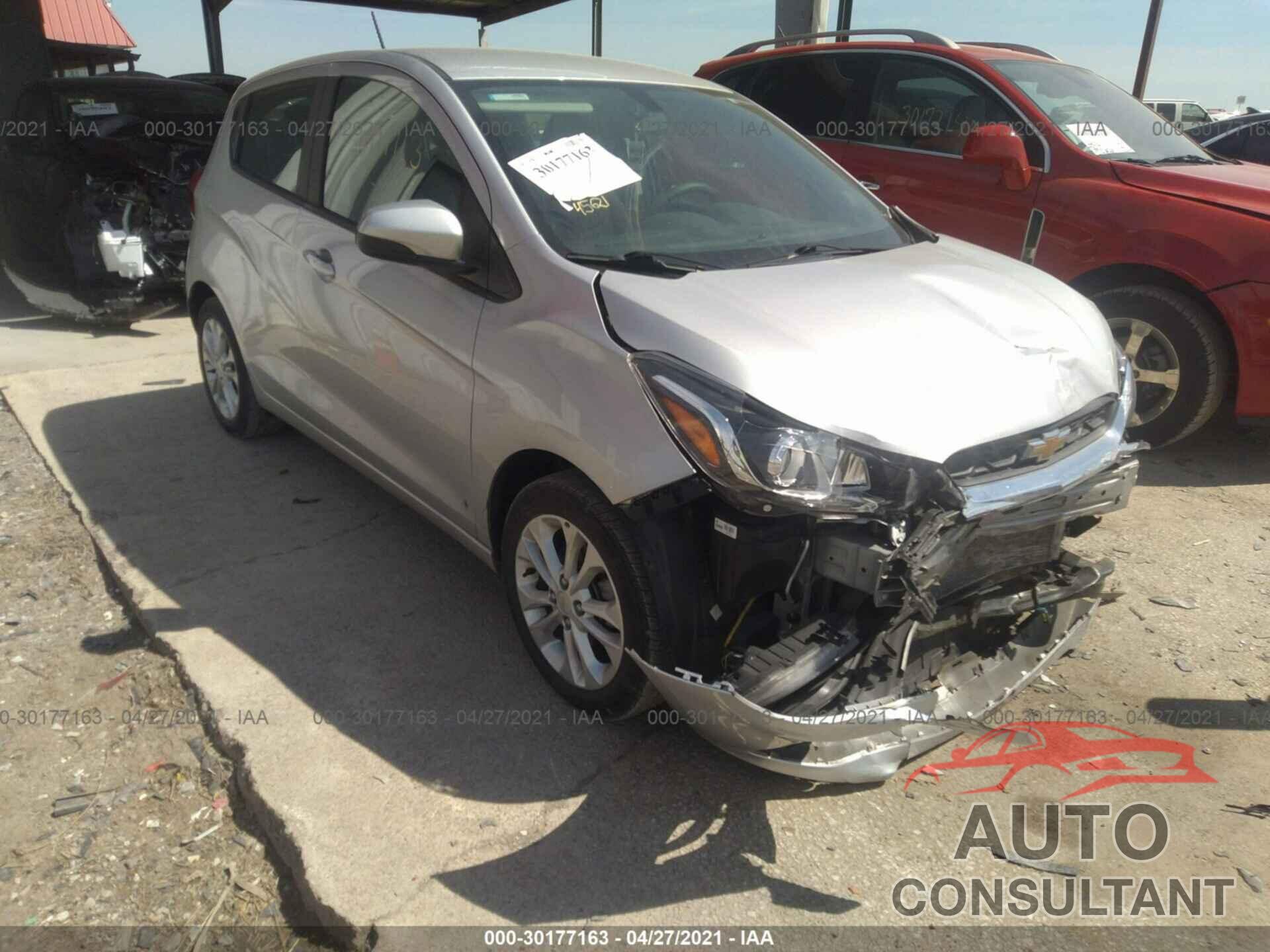 CHEVROLET SPARK 2019 - KL8CD6SA2KC798473
