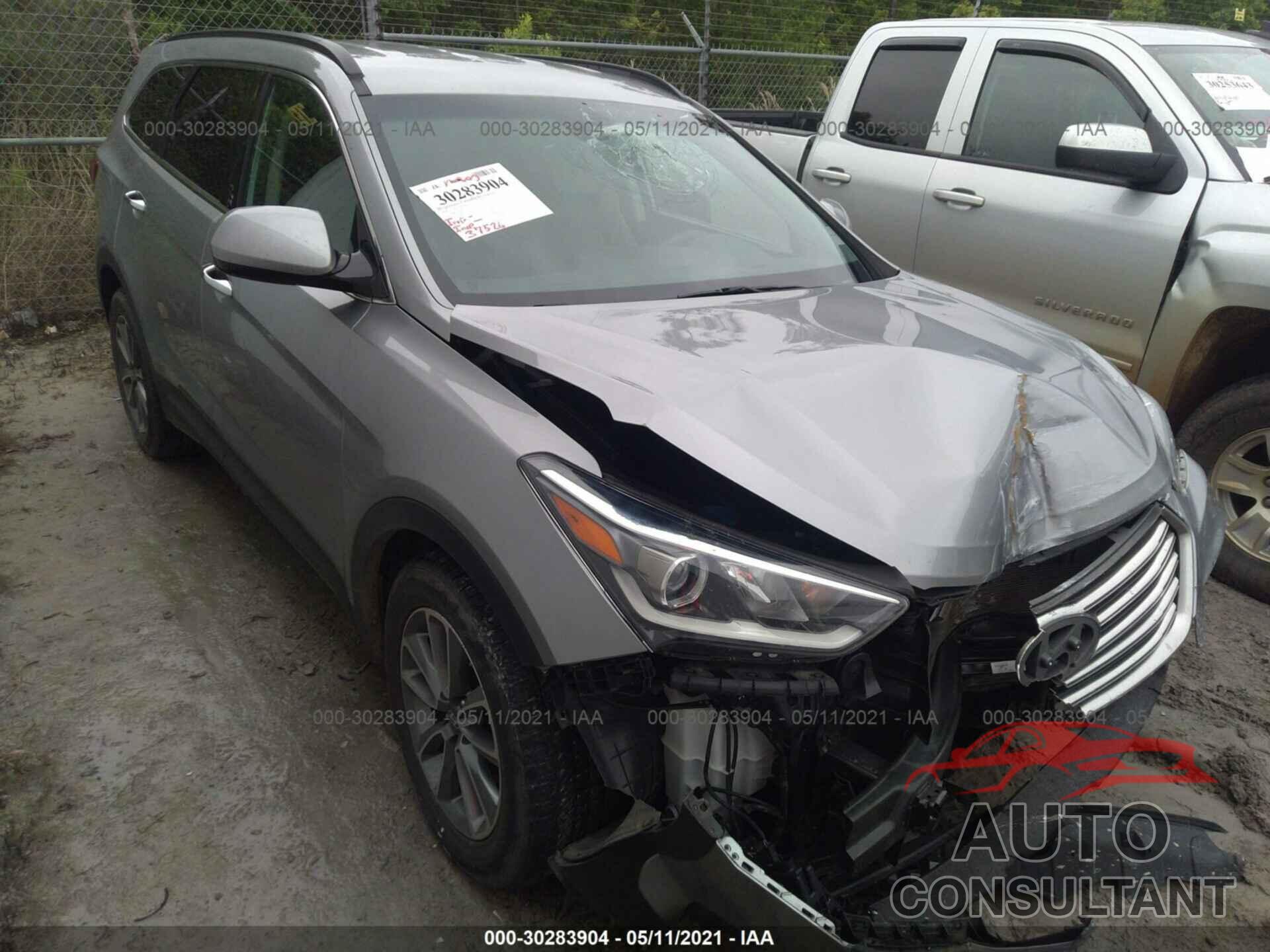 HYUNDAI SANTA FE 2018 - KM8SM4HF3JU272092