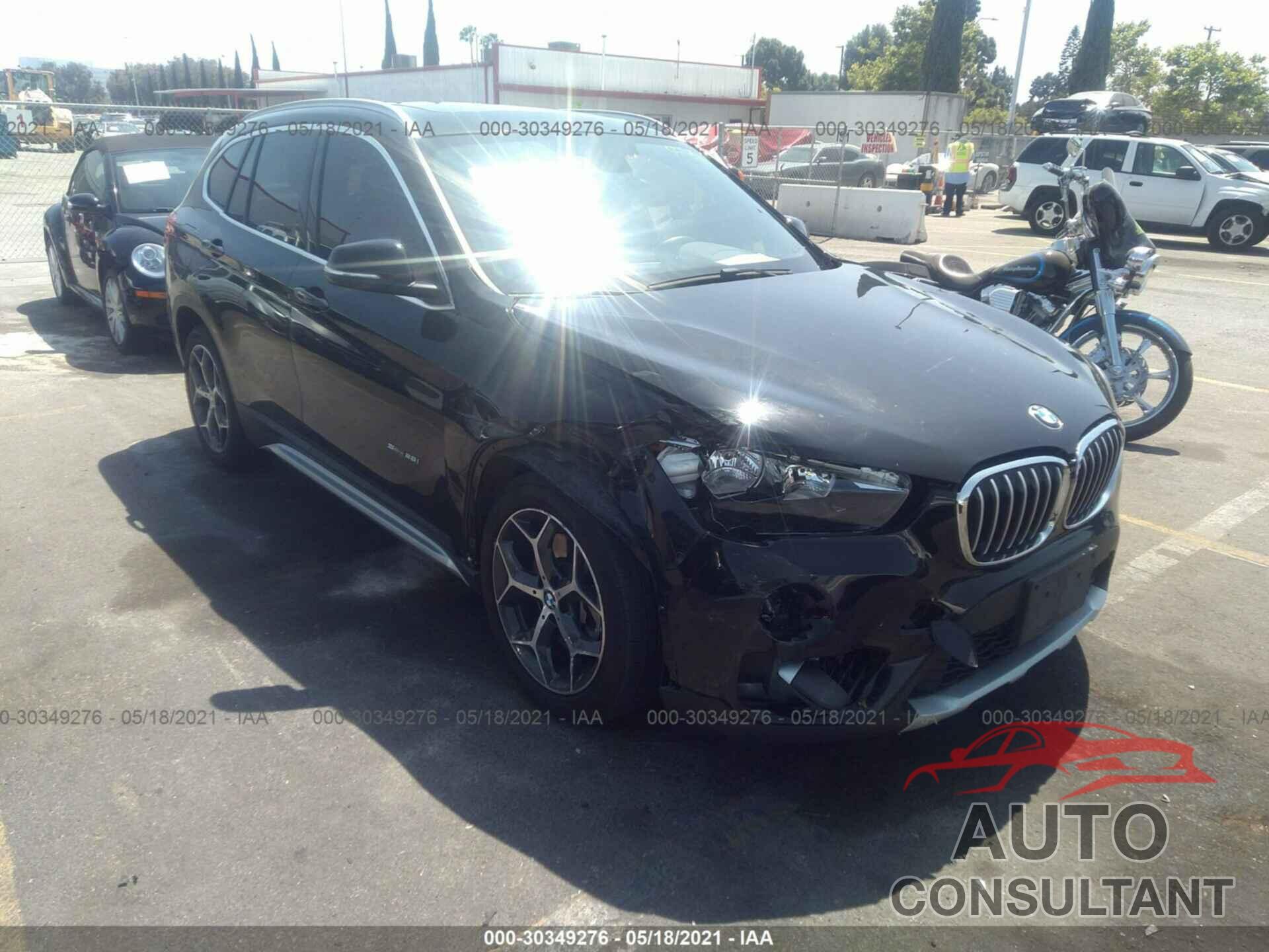 BMW X1 2018 - WBXHU7C35J5H43527