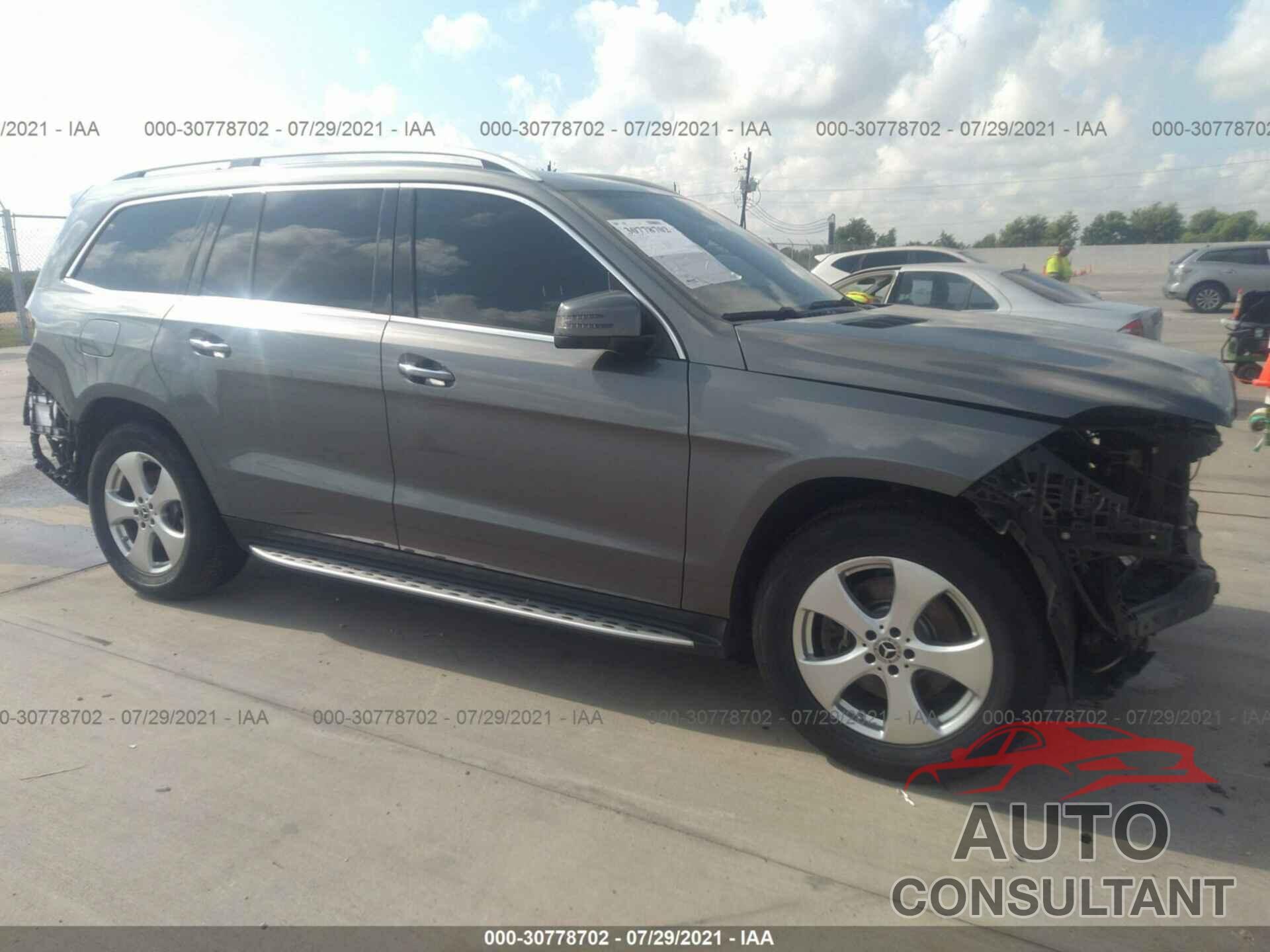 MERCEDES-BENZ GLS 2017 - 4JGDF6EE2HA952457