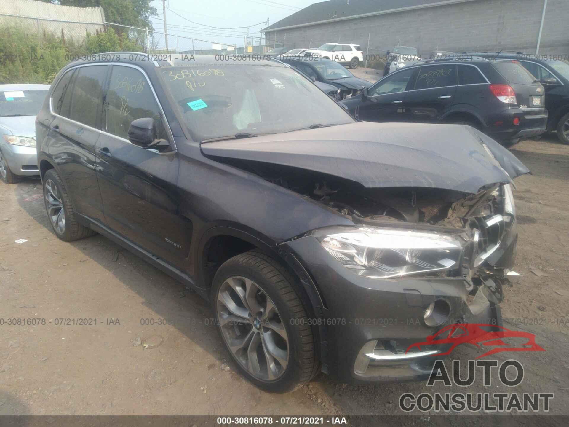 BMW X5 2017 - 5UXKR0C39H0X76724