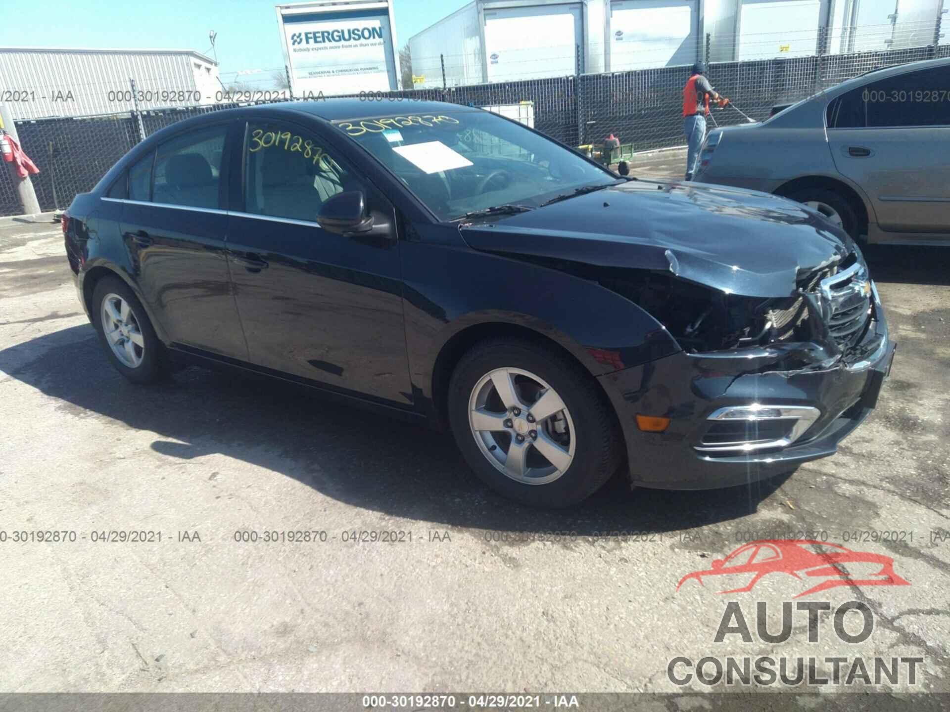 CHEVROLET CRUZE LIMITED 2016 - 1G1PE5SB1G7107306