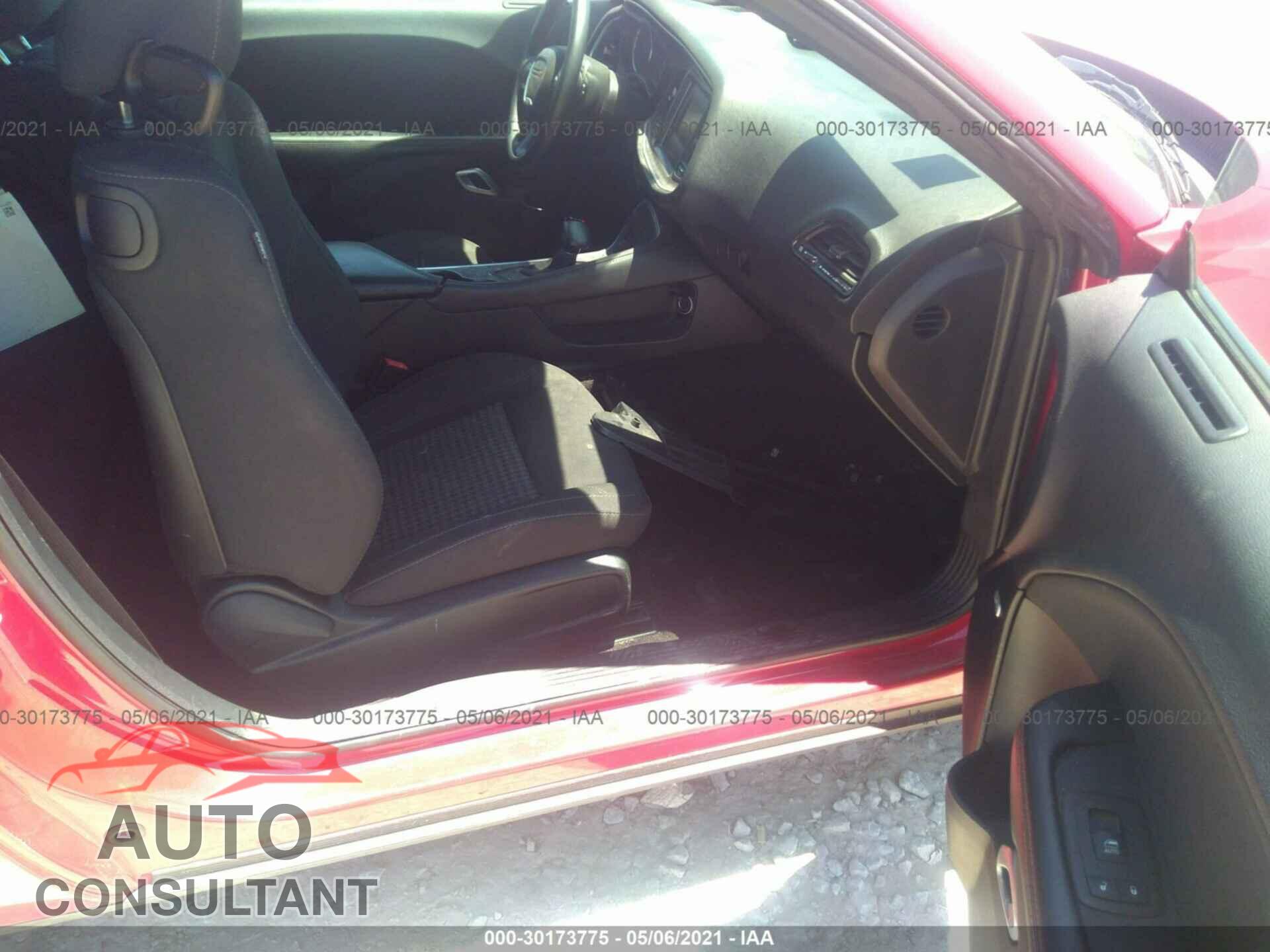DODGE CHALLENGER 2016 - 2C3CDZAG3GH345826