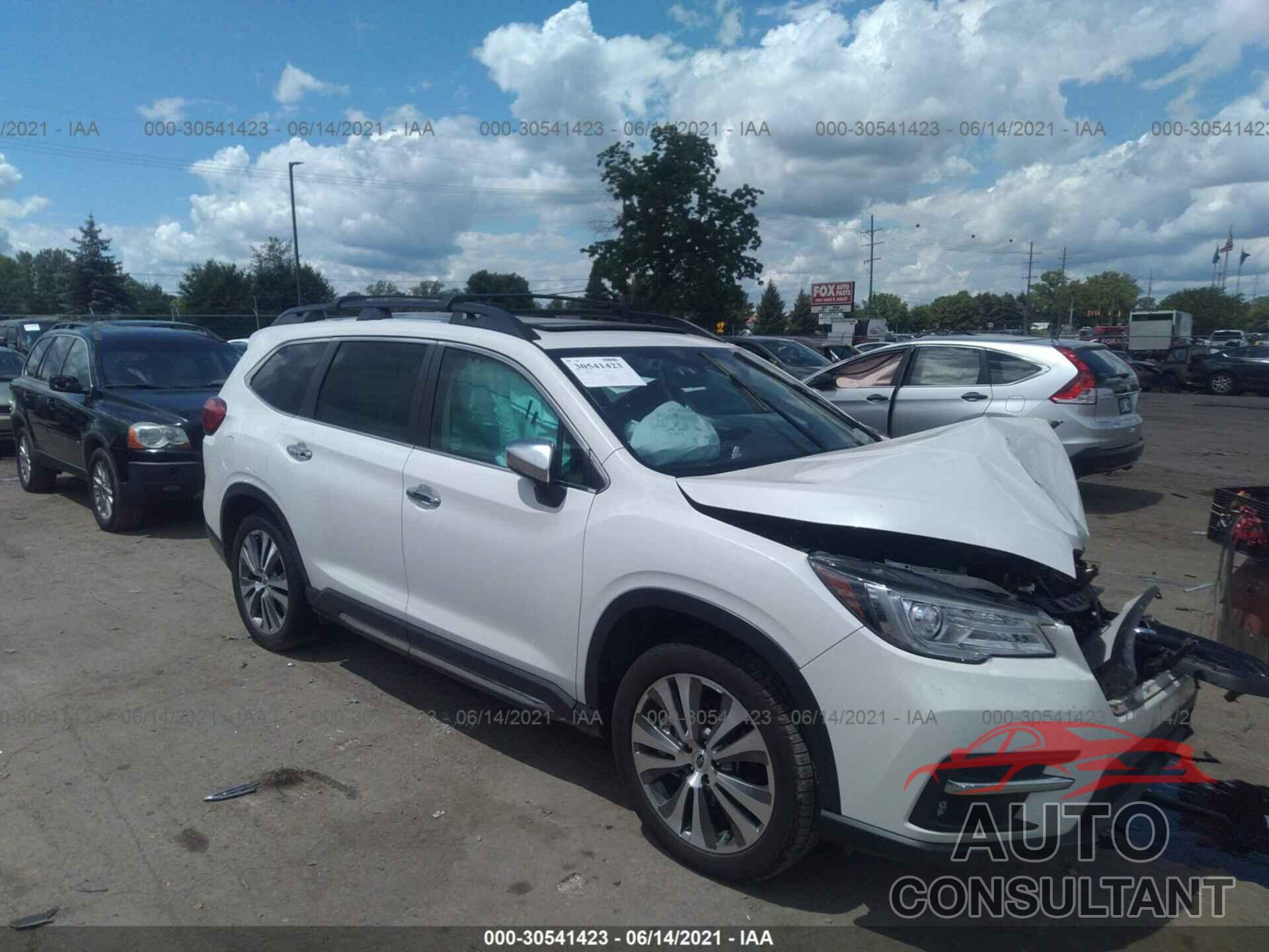 SUBARU ASCENT 2019 - 4S4WMARD2K3457612