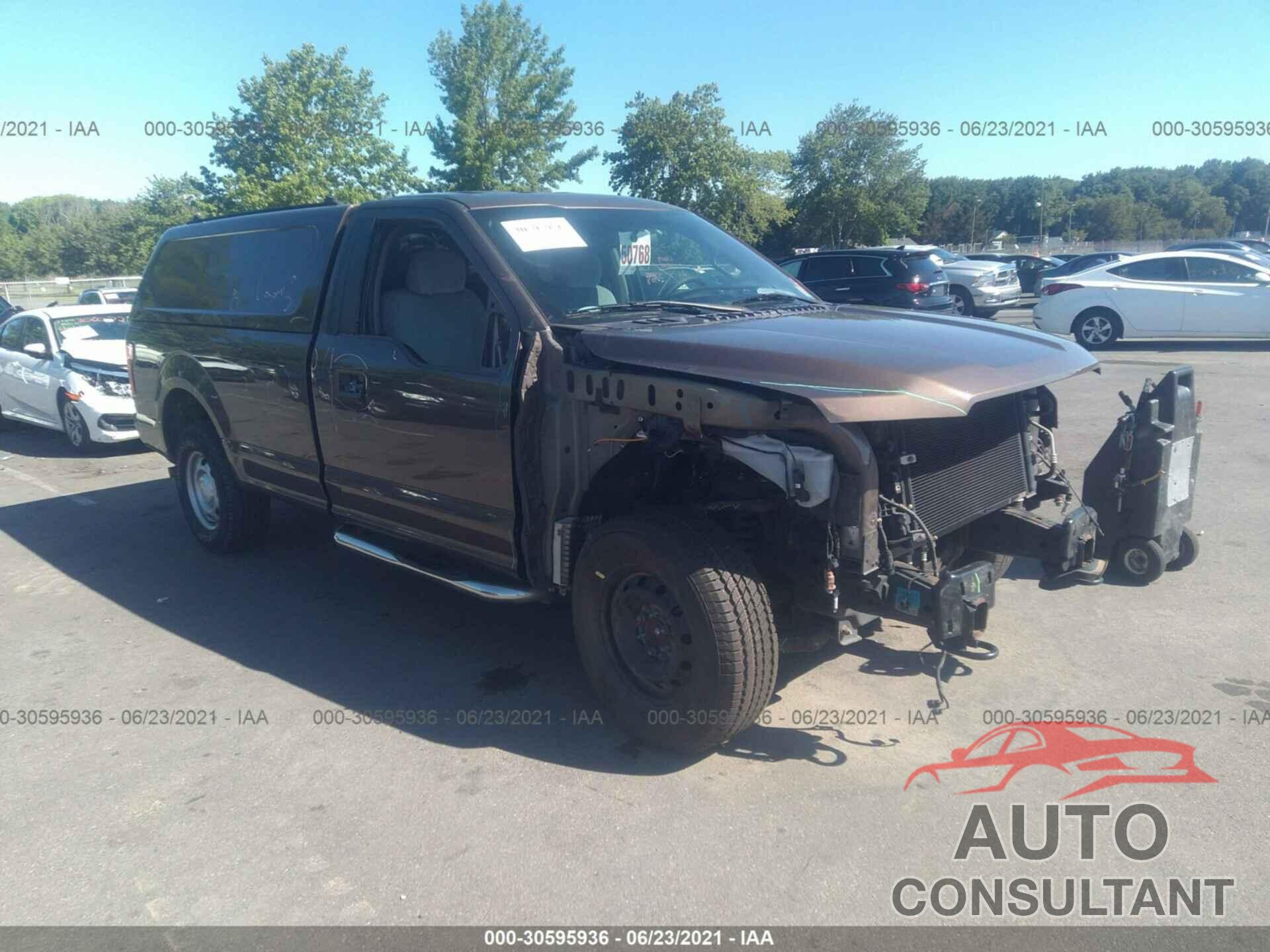FORD F-150 2017 - 1FTMF1E8XHKC38927