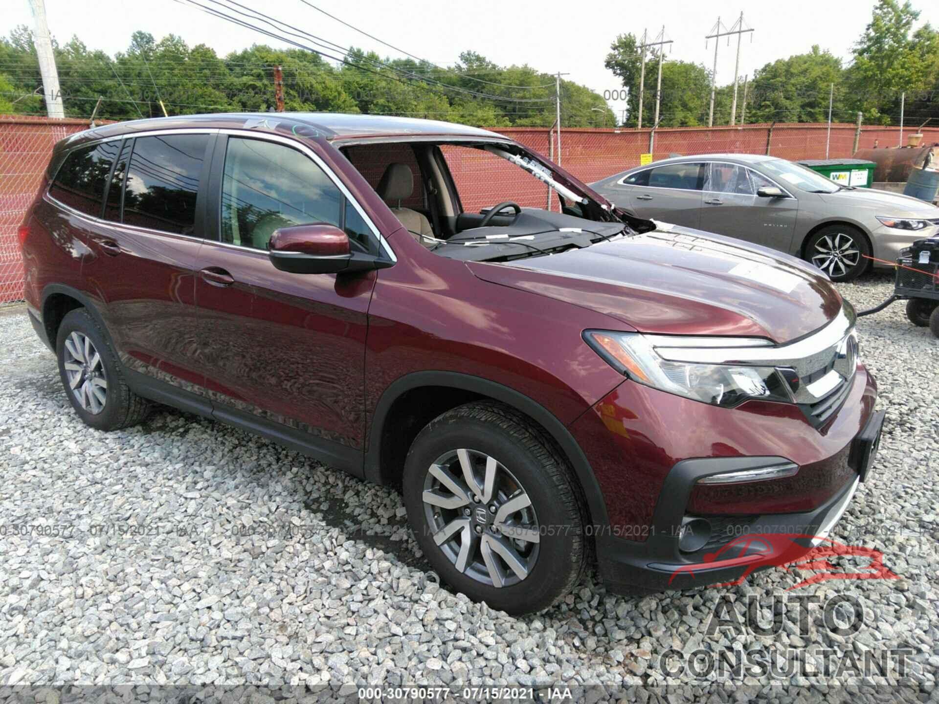 HONDA PILOT 2020 - 5FNYF6H36LB038468