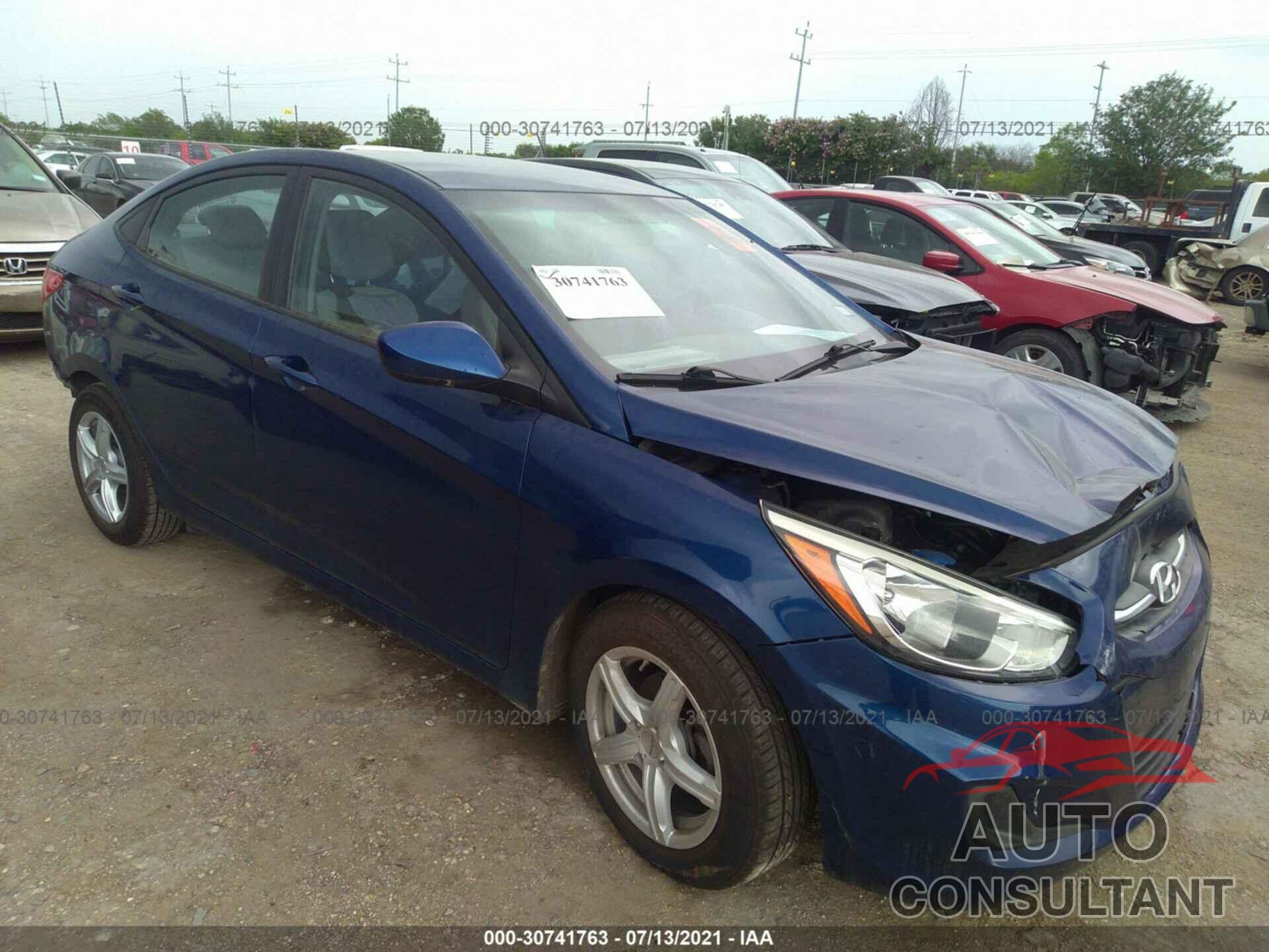 HYUNDAI ACCENT 2016 - KMHCT4AE2GU037152