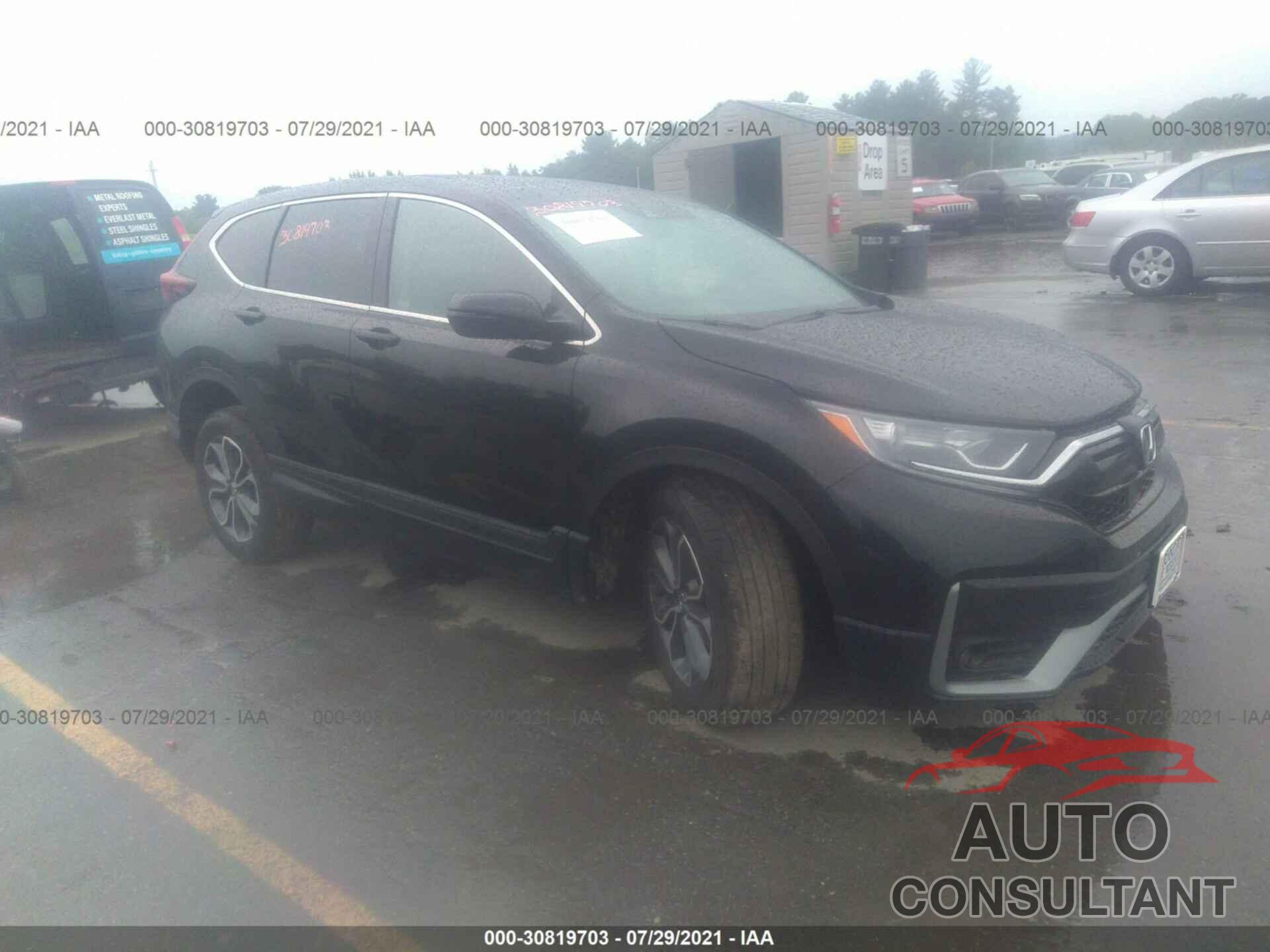 HONDA CR-V 2021 - 2HKRW2H50MH641742