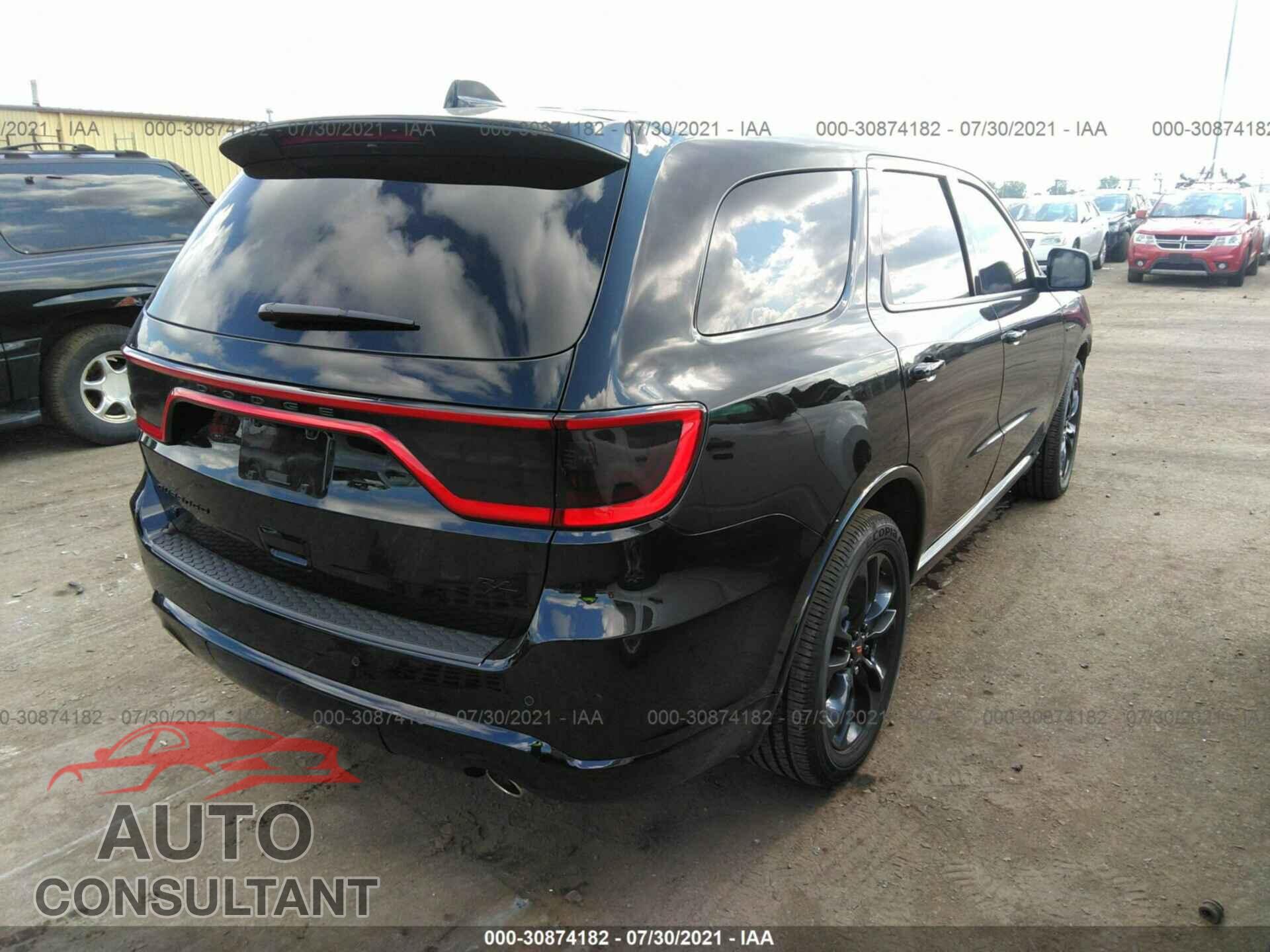 DODGE DURANGO 2021 - 1C4SDJCT4MC663391