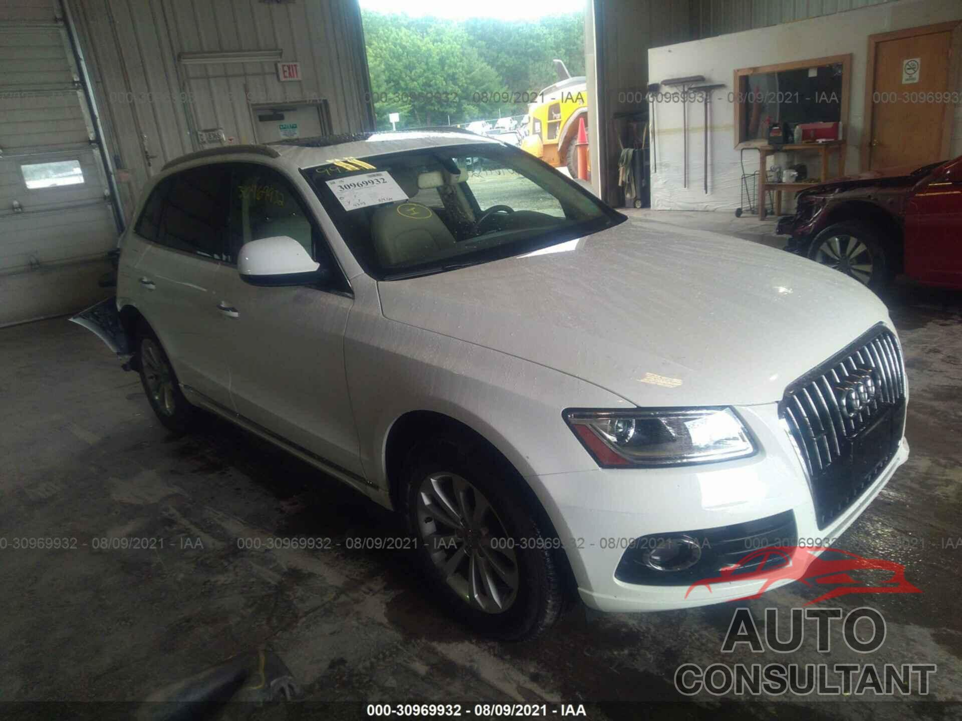 AUDI Q5 2016 - WA1C2AFP5GA141288