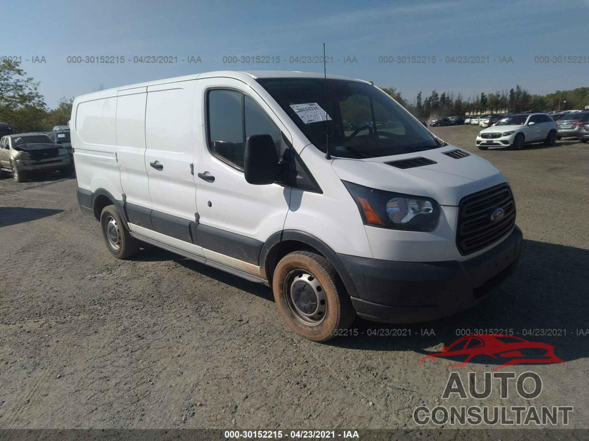 FORD TRANSIT VAN 2018 - 1FTYE1ZMXJKA03266